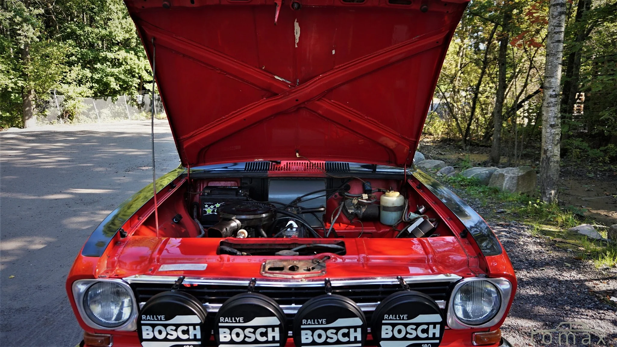 Bild von 1970 Opel KADETT 1900 RALLYE (38)