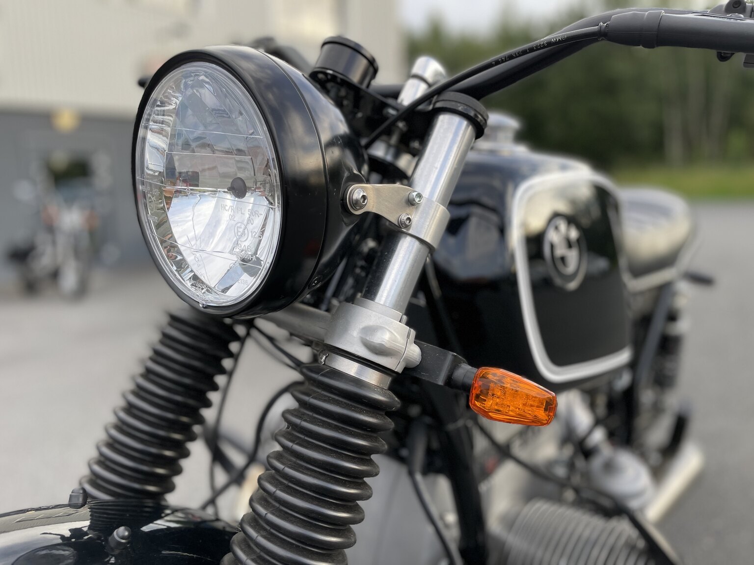 Exteriörbild på 1980 BMW R100 RS