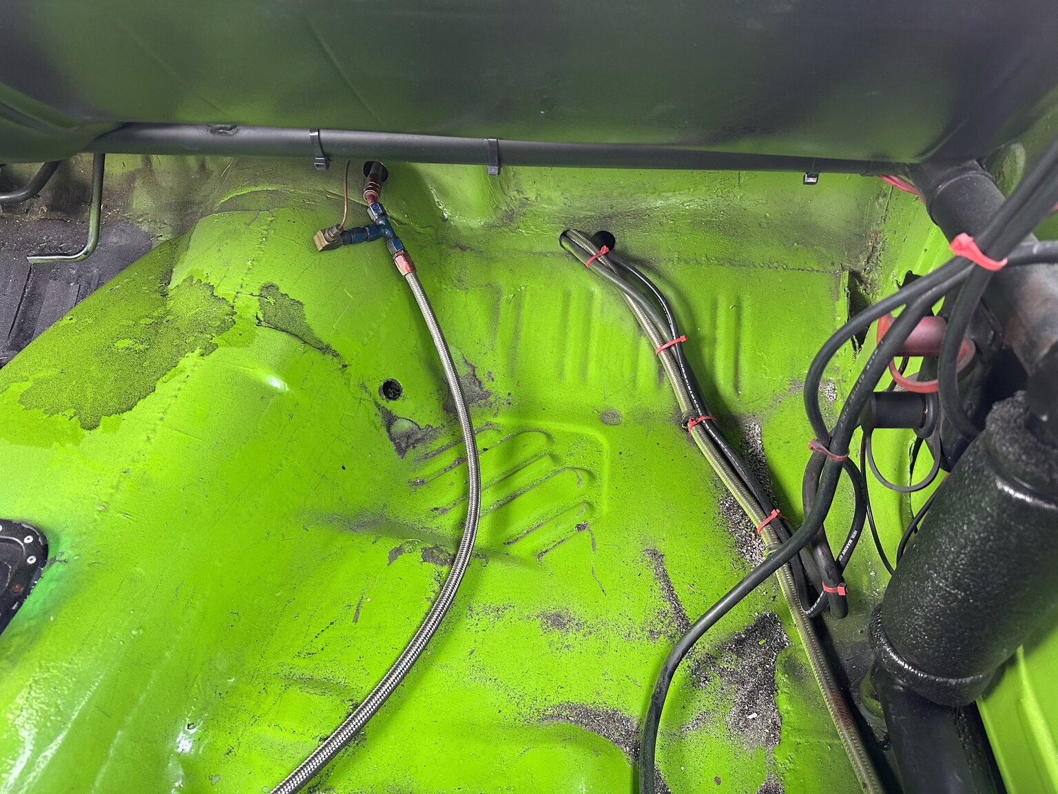 Interior image of 1970 Dodge Challenger Race Car