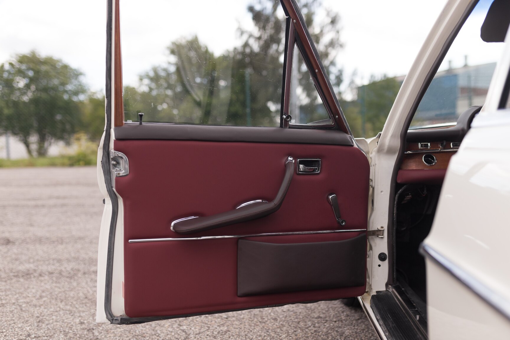 Innenraumfoto von 1966  Mercedes-Benz 250 