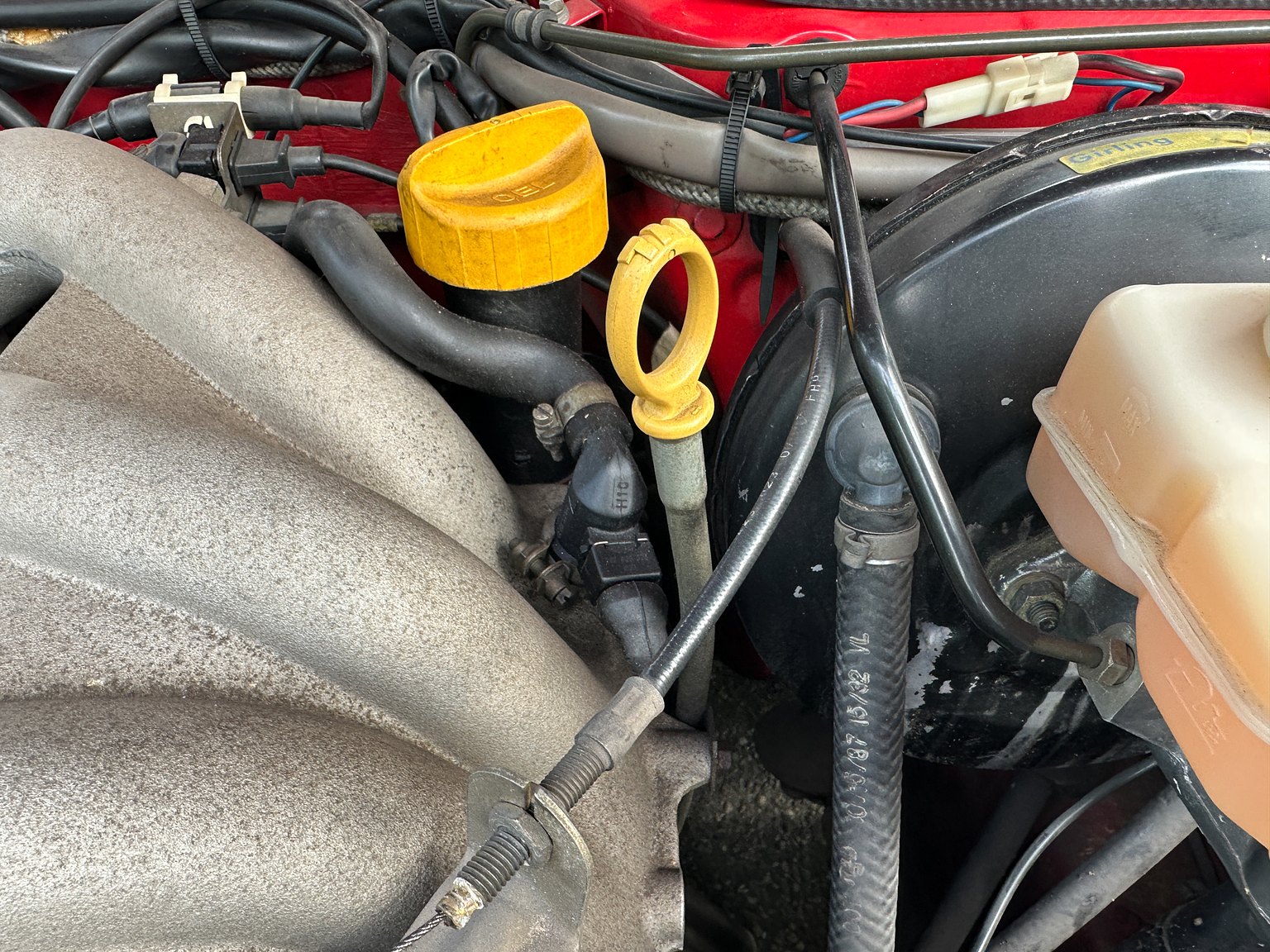 Image of 1988 Porsche 944 mechanics