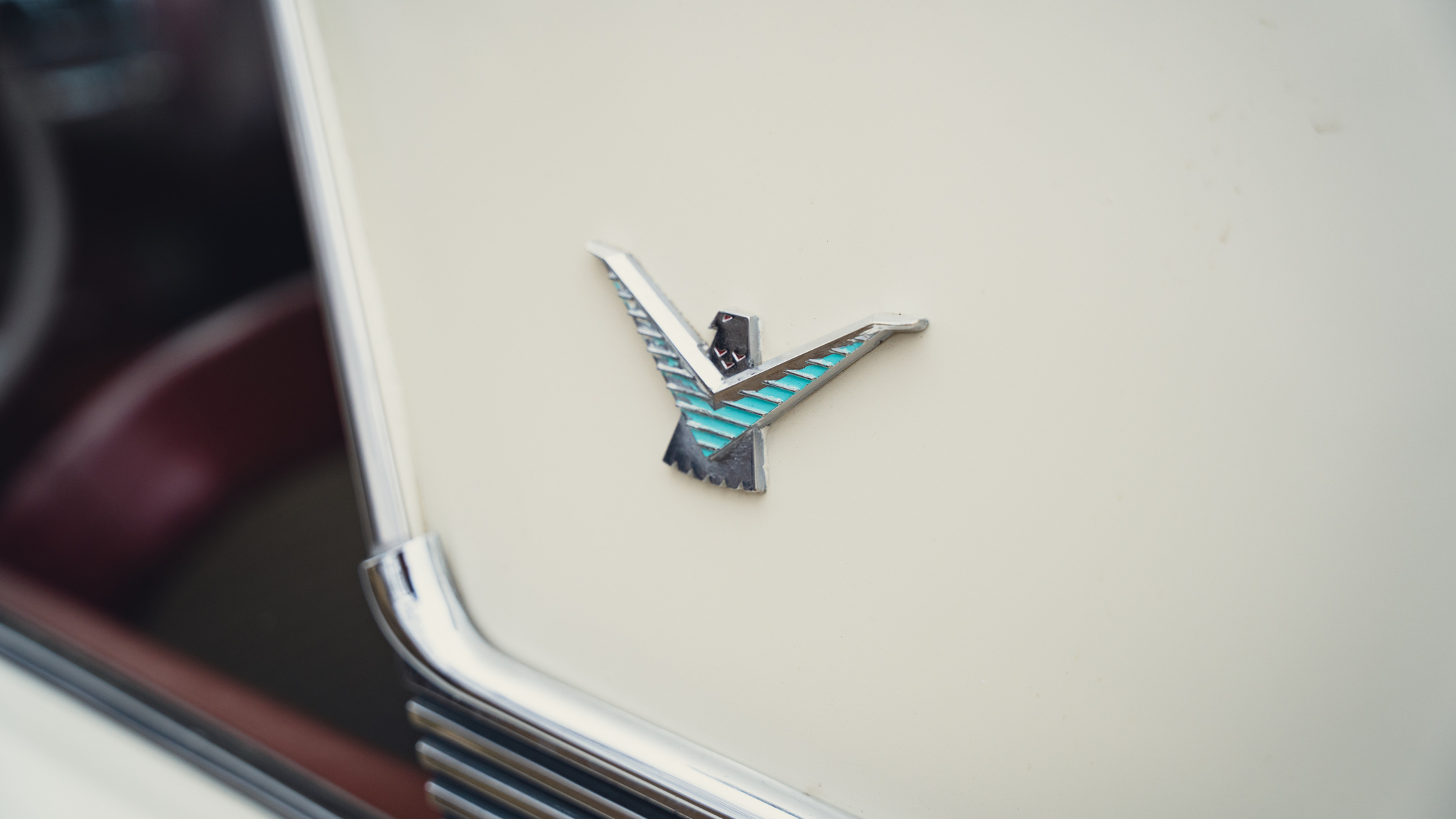Exteriörbild på 1959 Ford Thunderbird hardtop