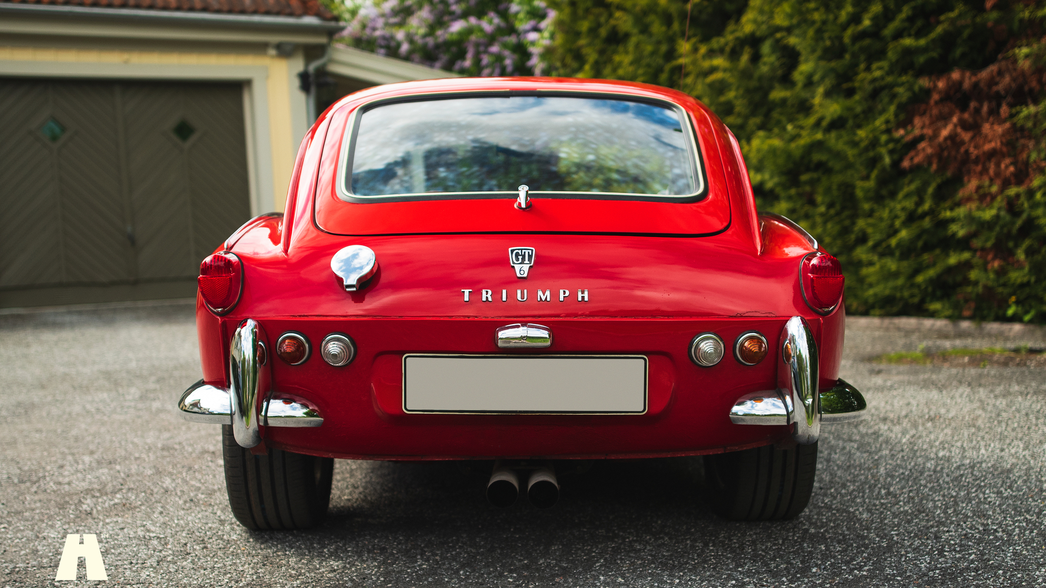 Exterior image of 1967 Triumph GT6
