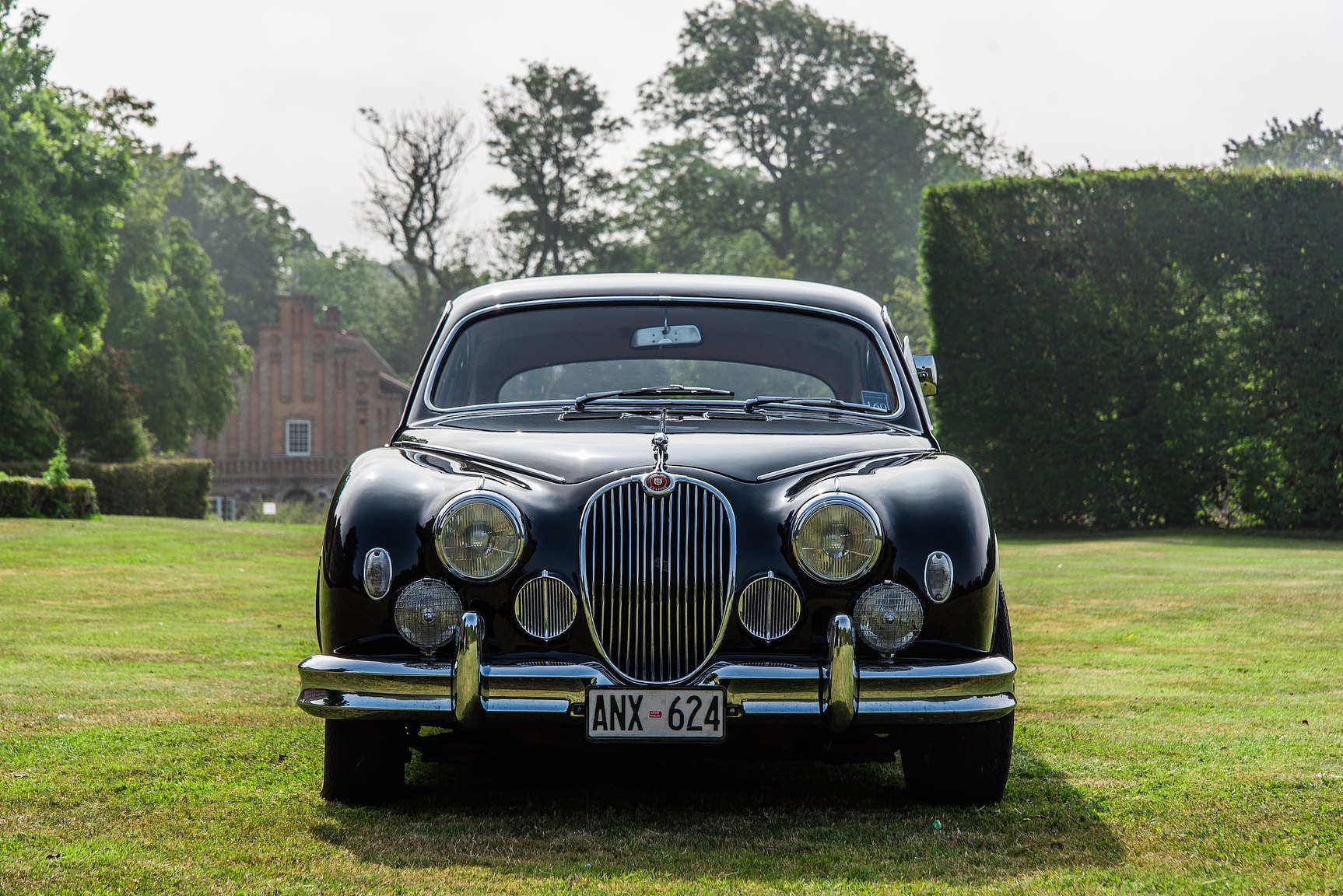 Exterior image of 1958 Jaguar MKI 3.4 XK