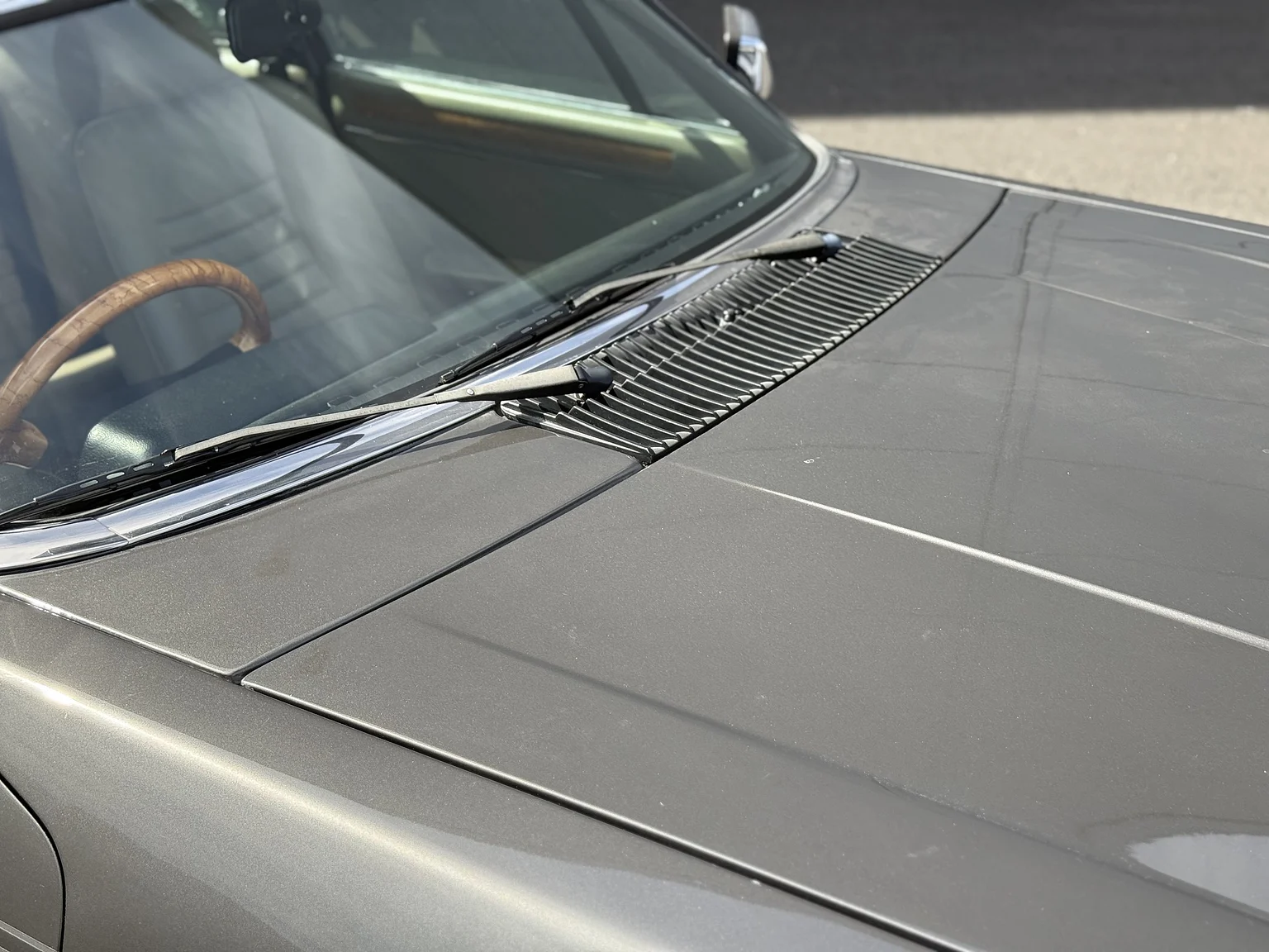 Exteriörbild på 1985 Jaguar XJS HE (54)