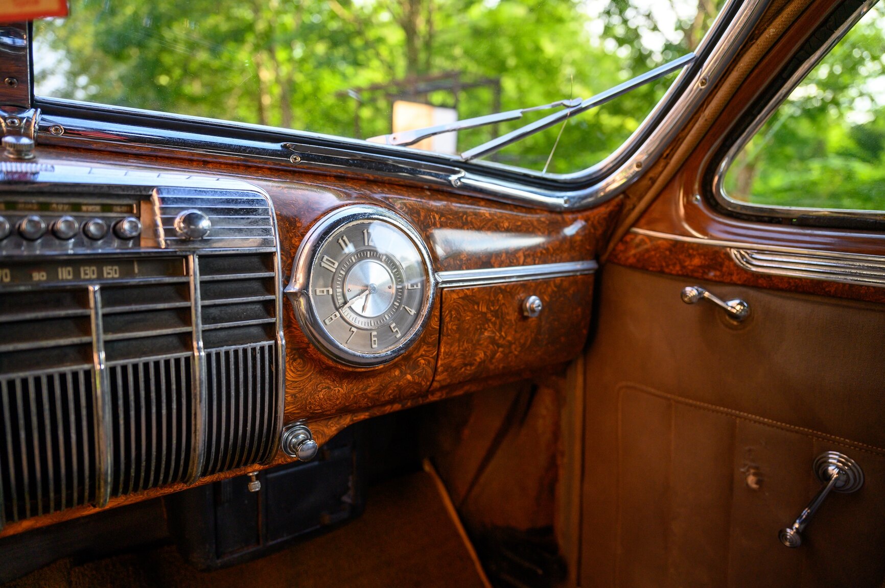 Interior image of 1941 Cadillac Model Sixty-One Fastback (2)