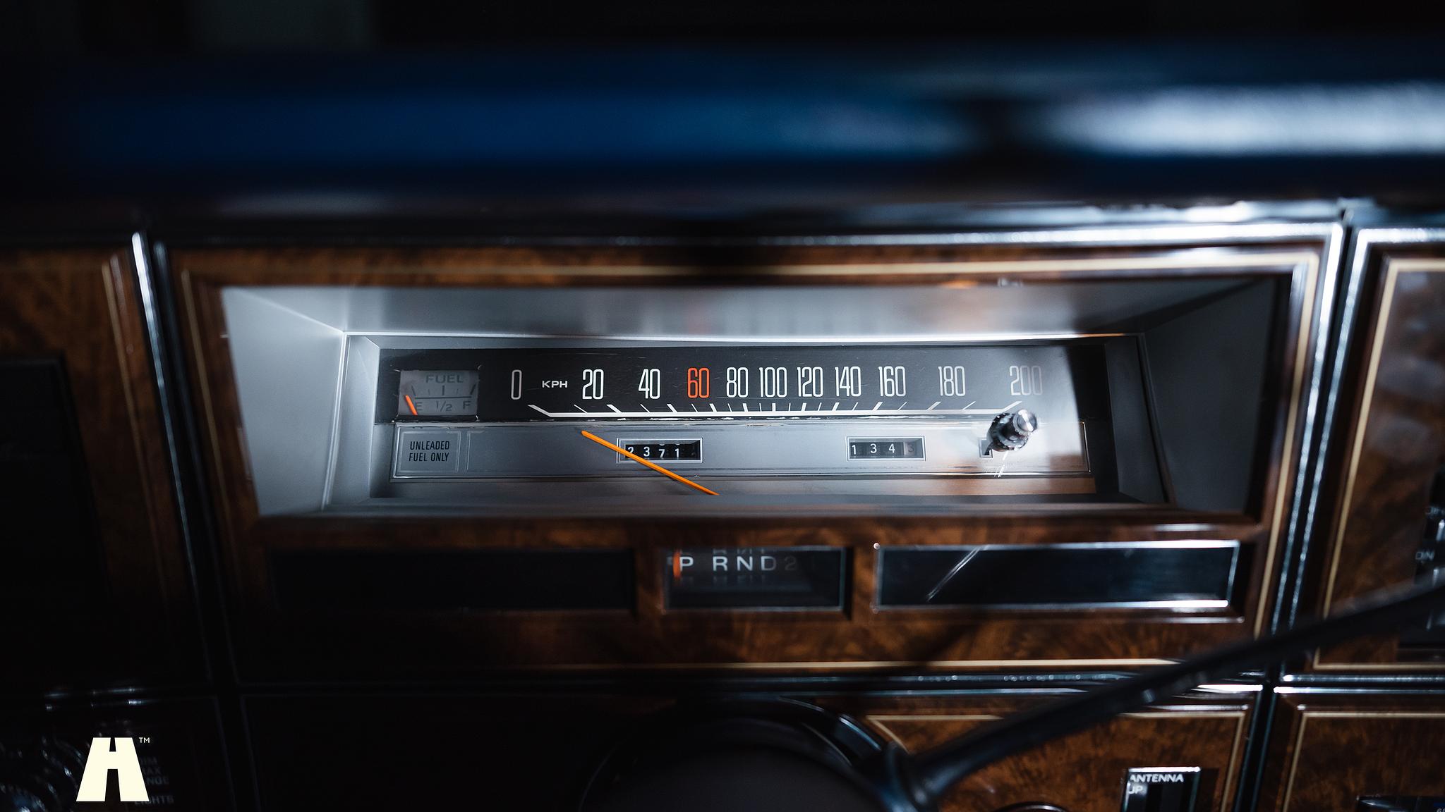 Interiörbild 1979 Lincoln Continental (26)