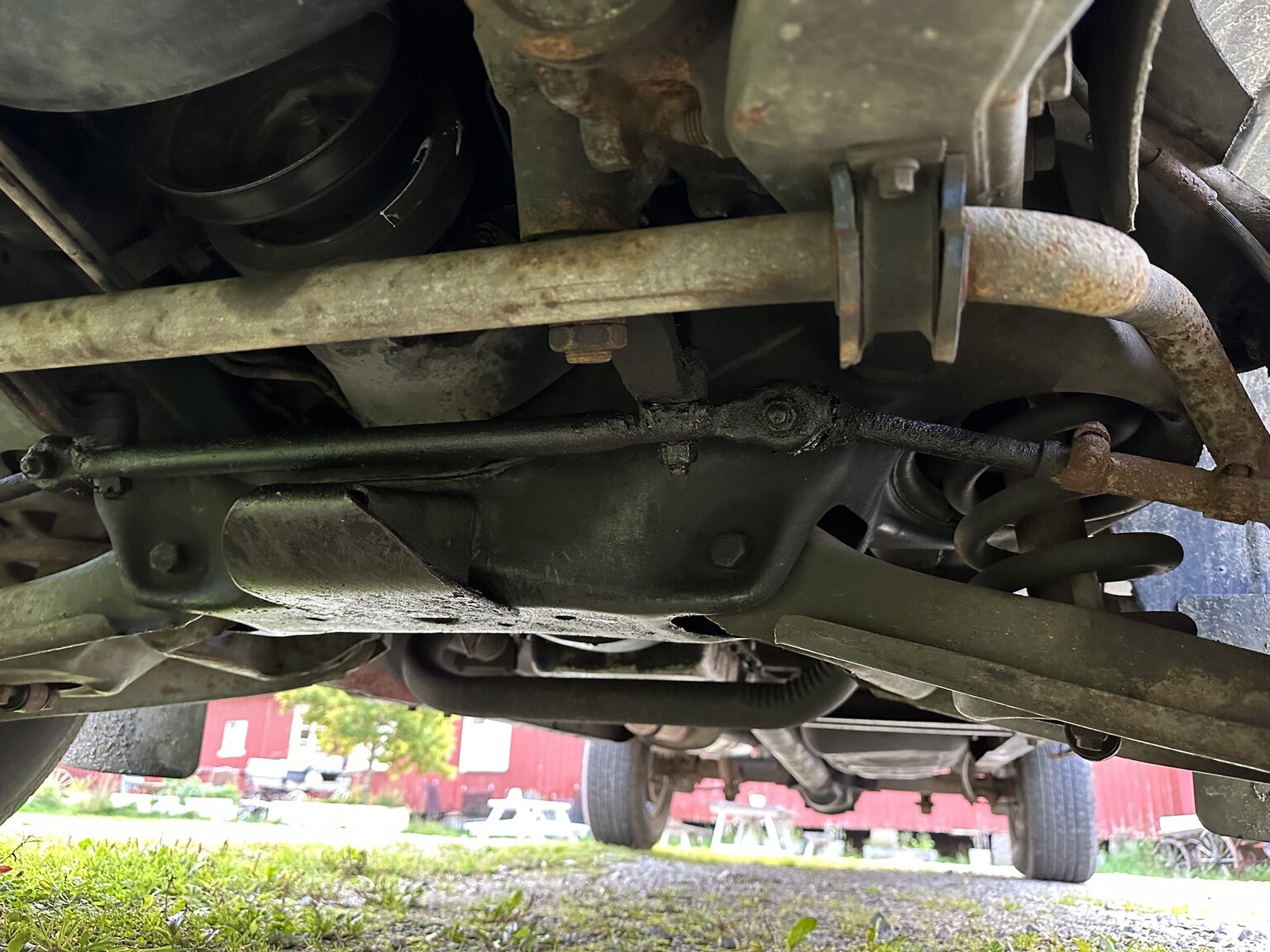 Image of 1989 Chevrolet C1500 Silverado mechanics