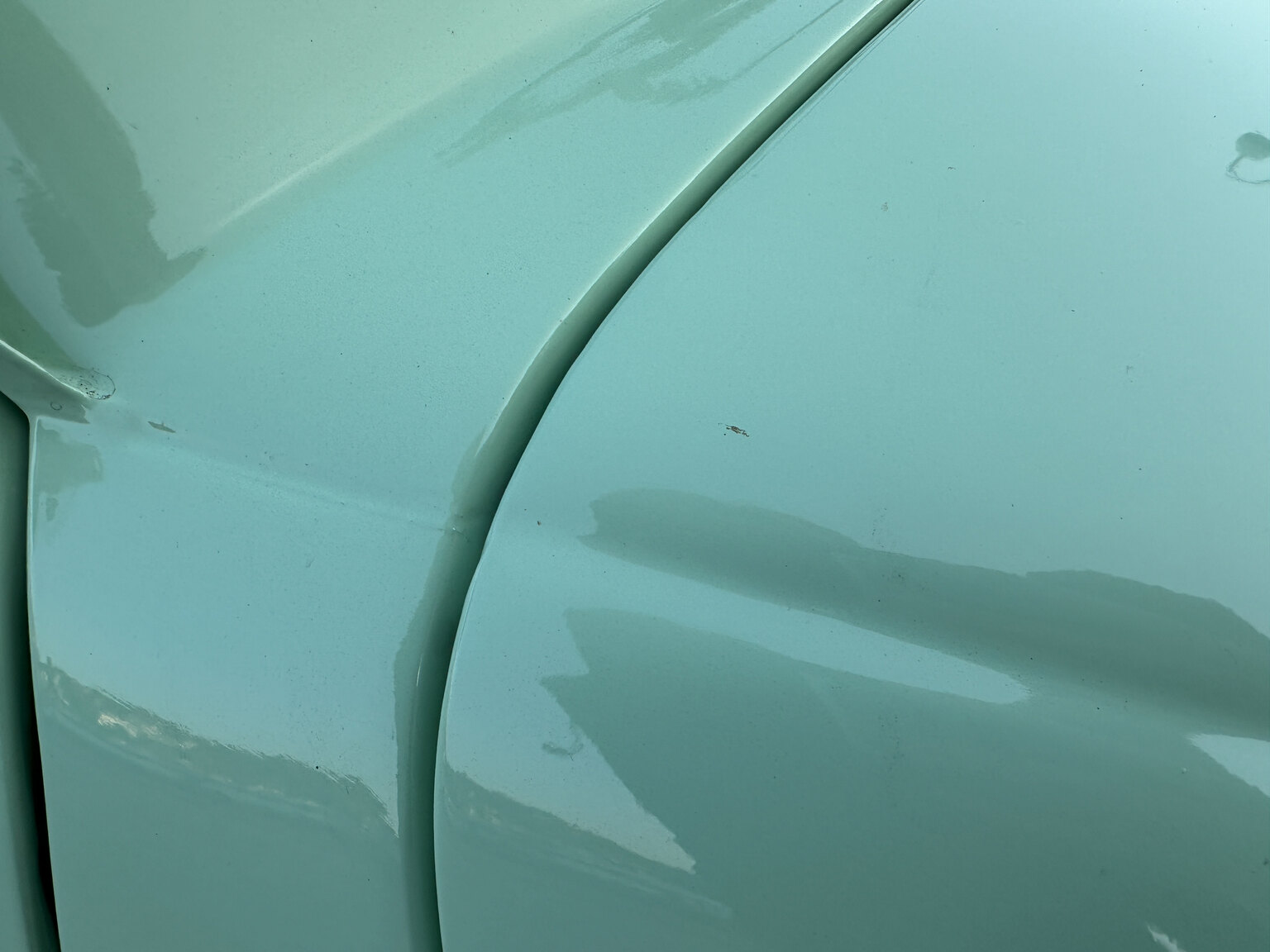 Exteriörbild på 1967 Fiat 500 "No Reserve Auction"