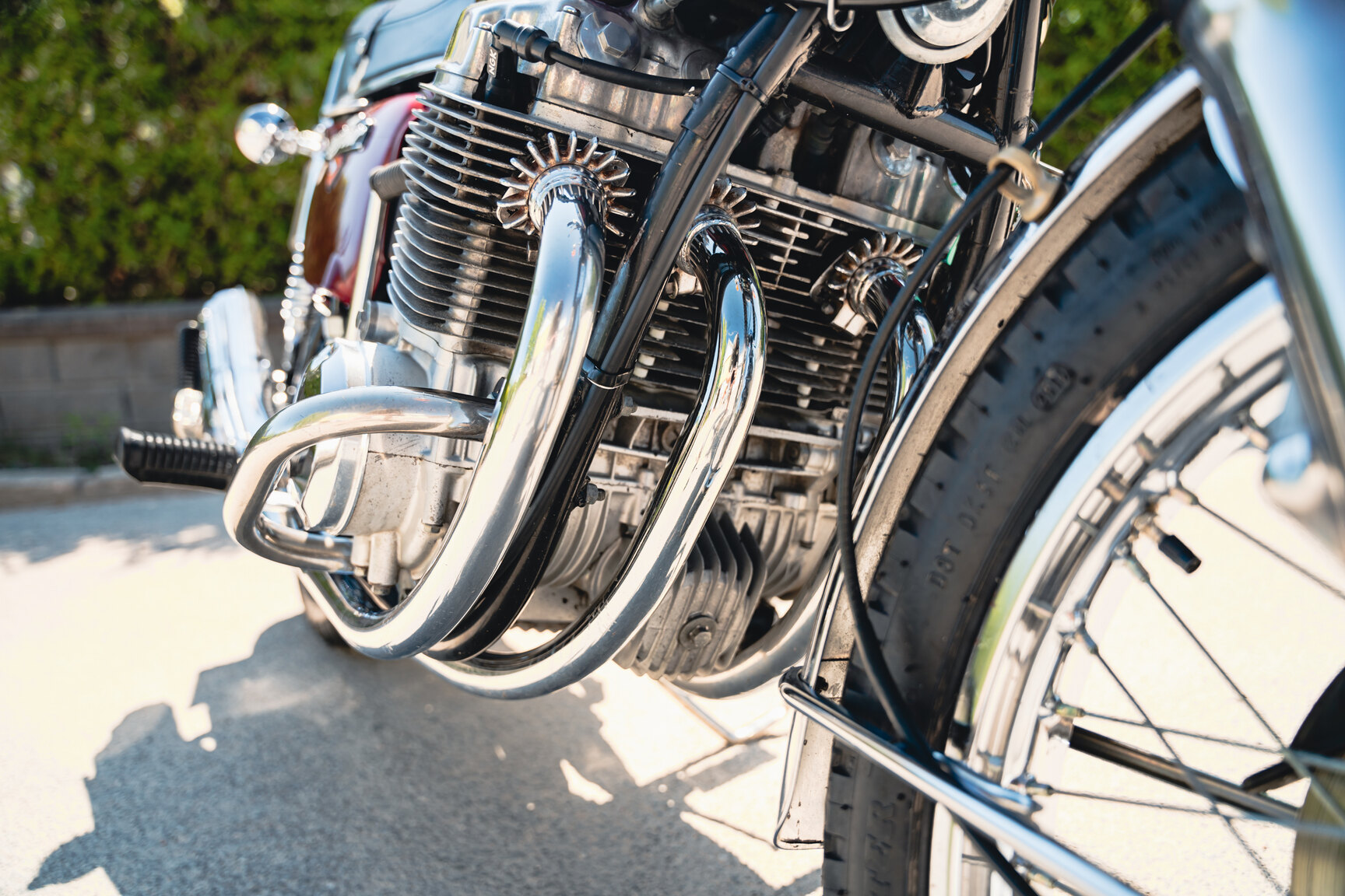 1977 Honda CB 750 K6, Mekanik