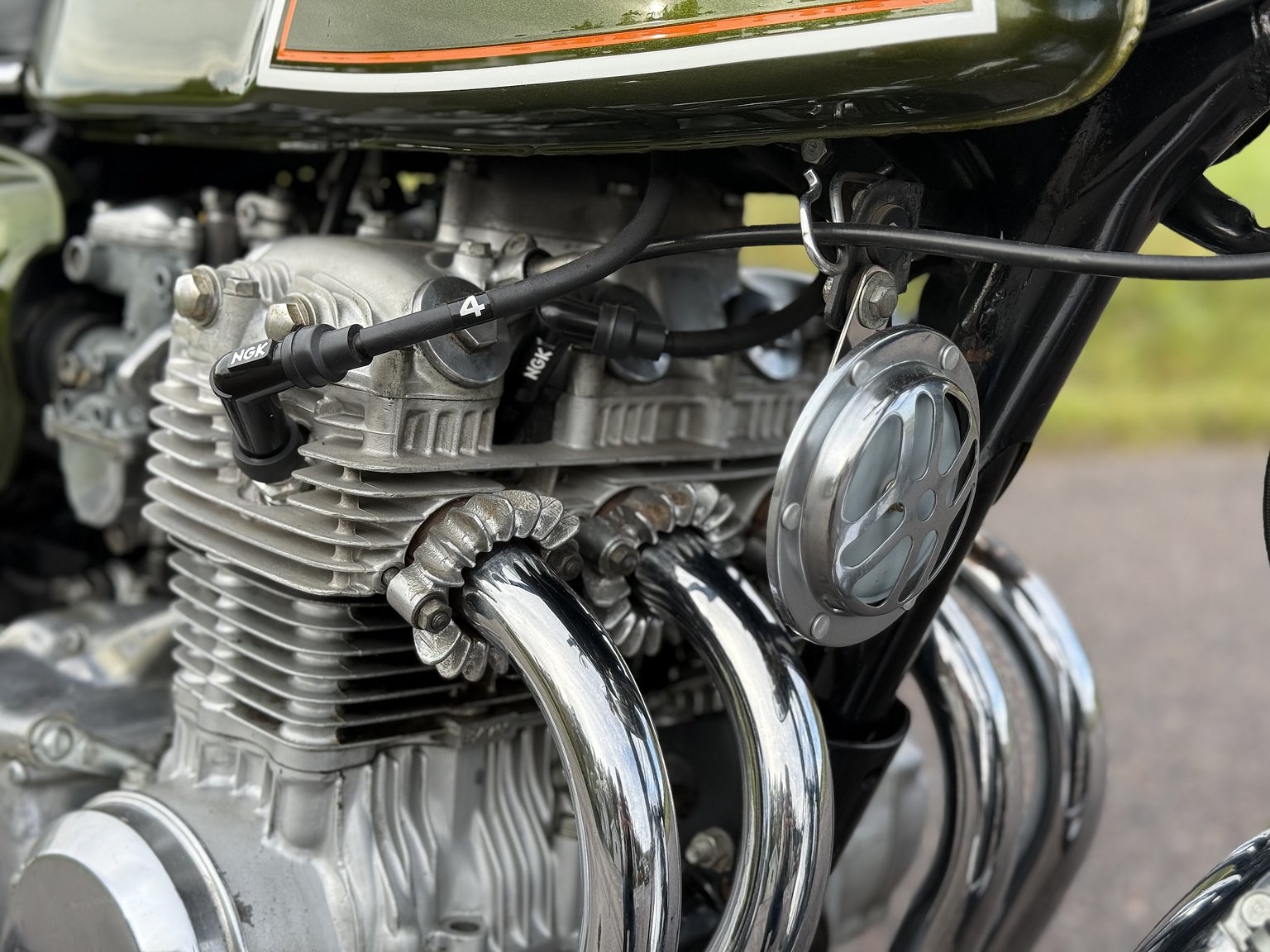Image of 1973 Honda CB350 Four mechanics