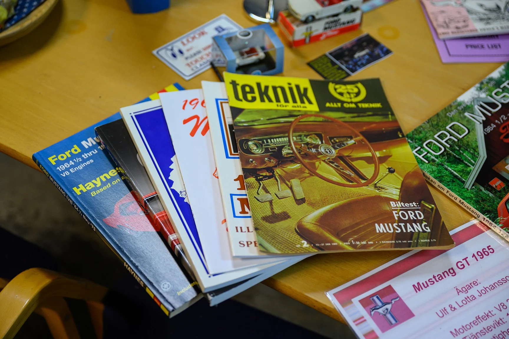 Bild der Verschiedenes von 1965 Ford Mustang GT Convertible (5)