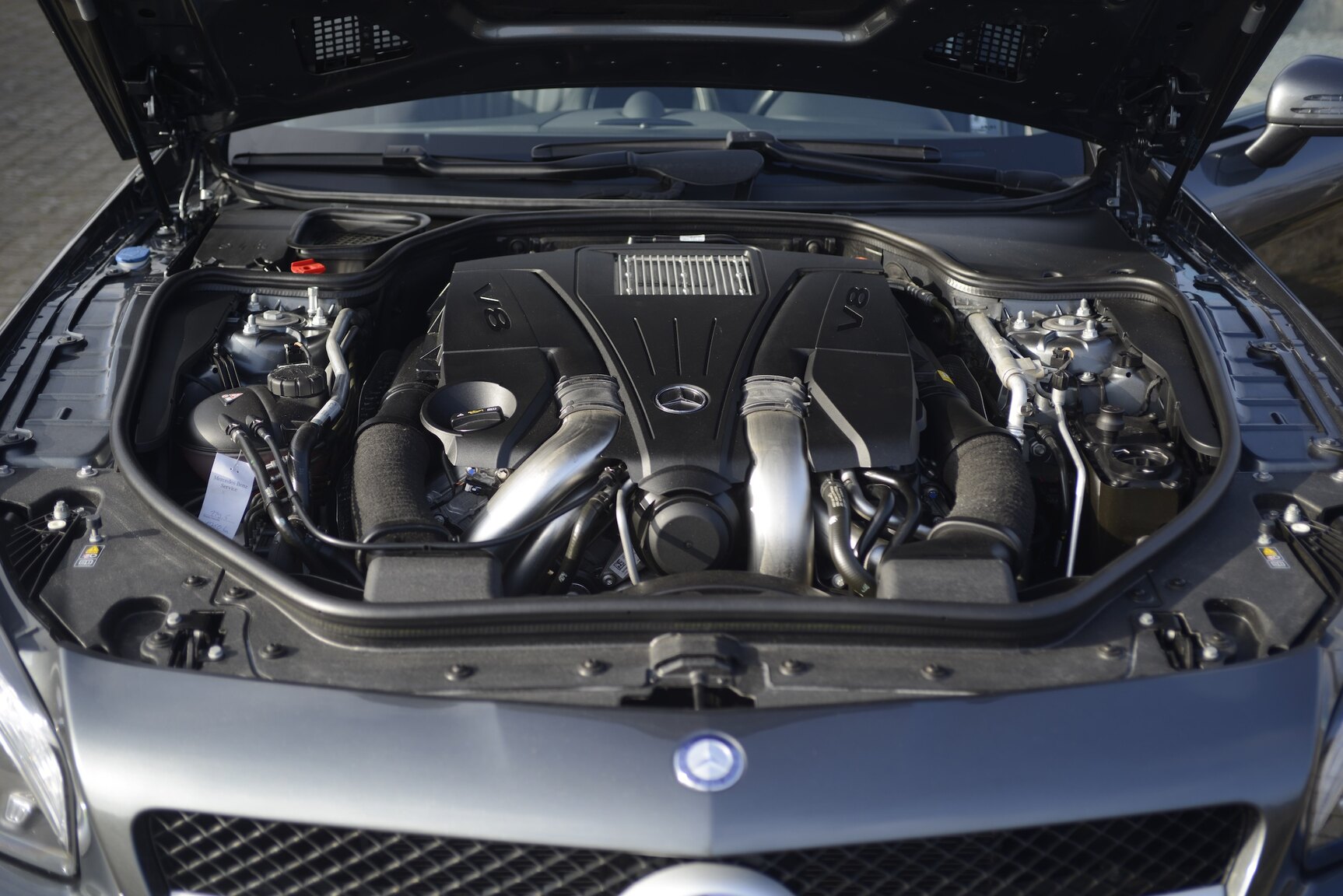 2014 Mercedes-Benz SL500, Mekanik