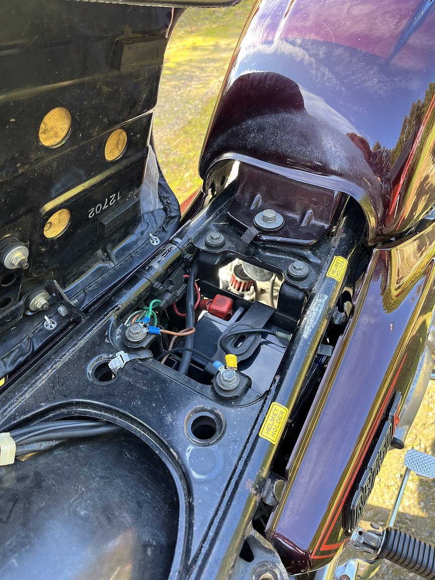Exteriörbild på 1979 Honda CB750K - NO RESERVE