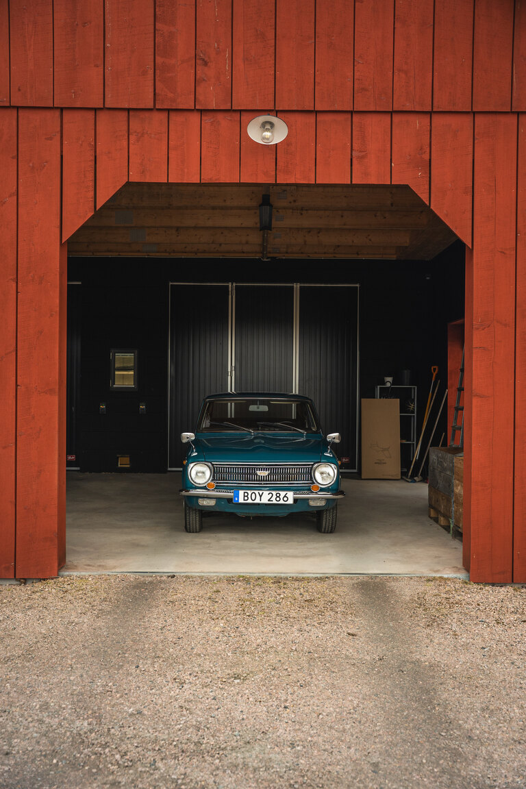 Exteriörbild på 1969 Toyota Corolla Coupé