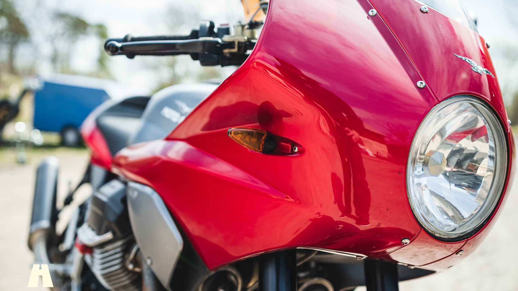 Exteriörbild på 2002 Moto Guzzi V11 Le Mans (32)