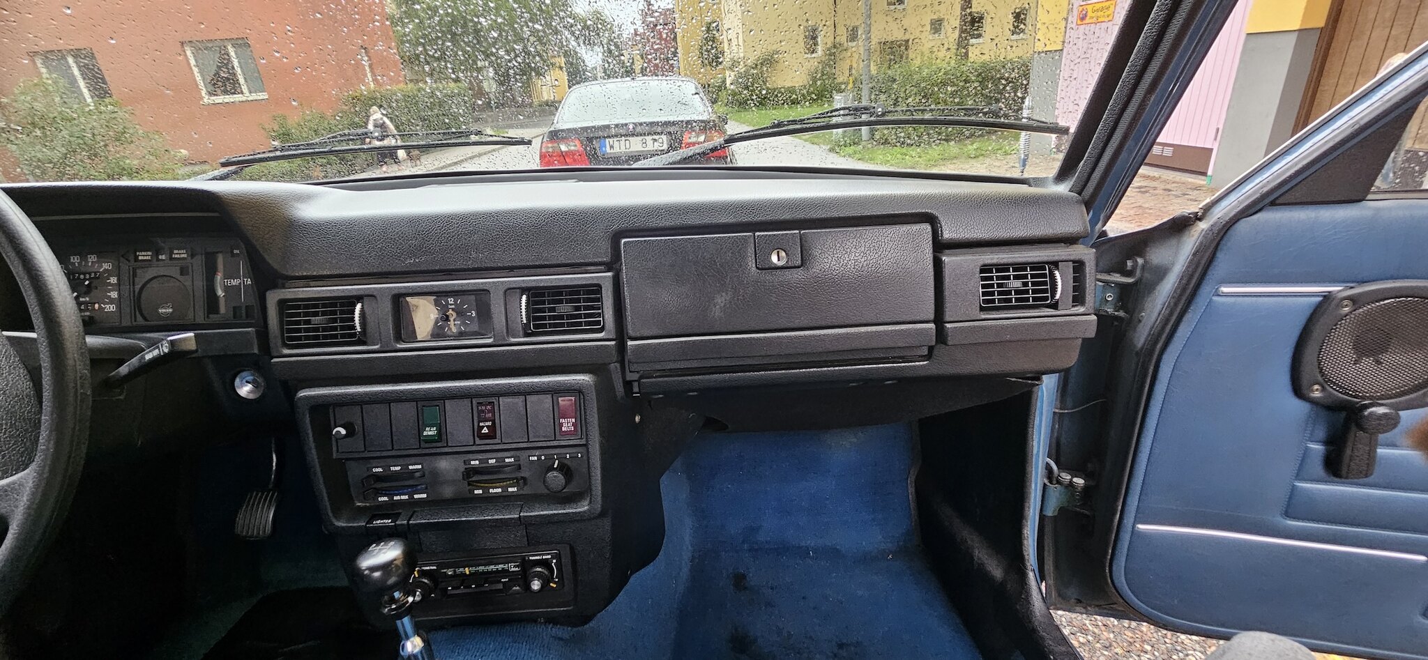 Innenraumfoto von 1977 Volvo 242