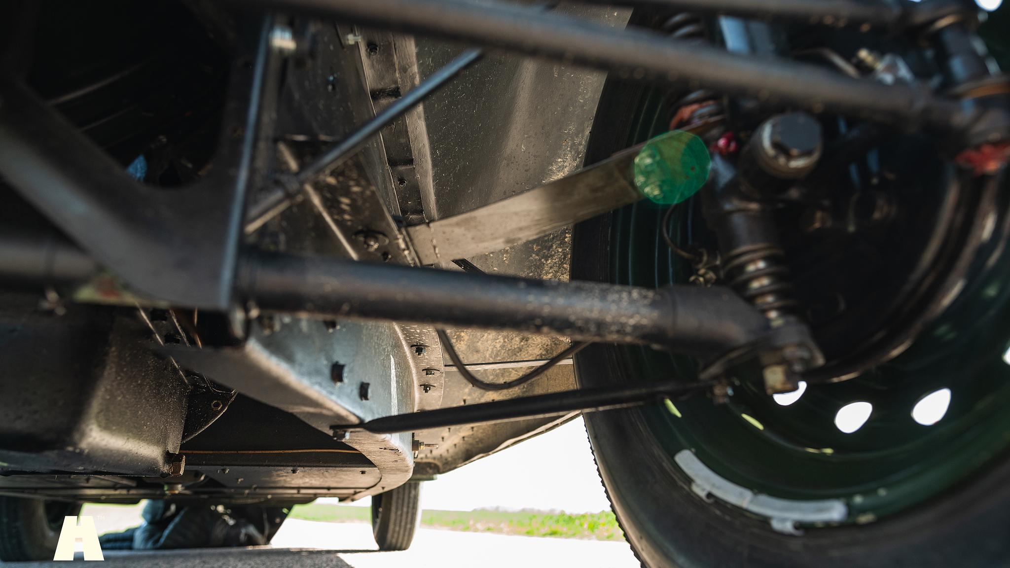 1951 Morgan Plus 4 (40), Mekanik