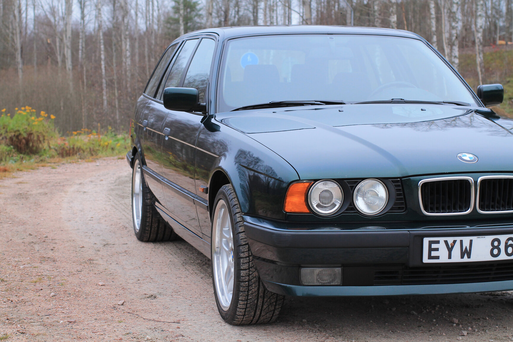 Aussenfoto 1996 BMW 520i Touring