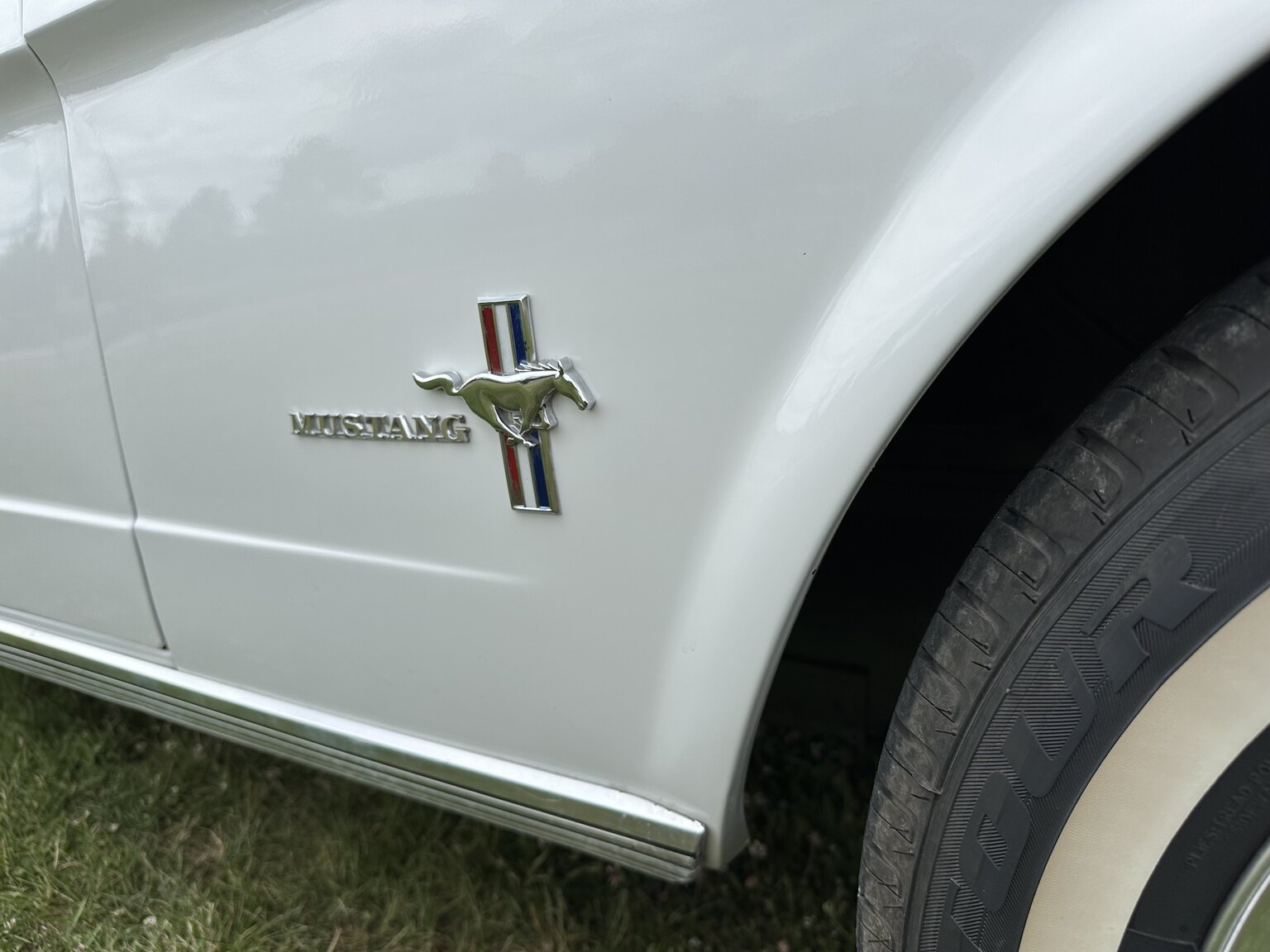 Aussenfoto 1965 Ford Mustang HT