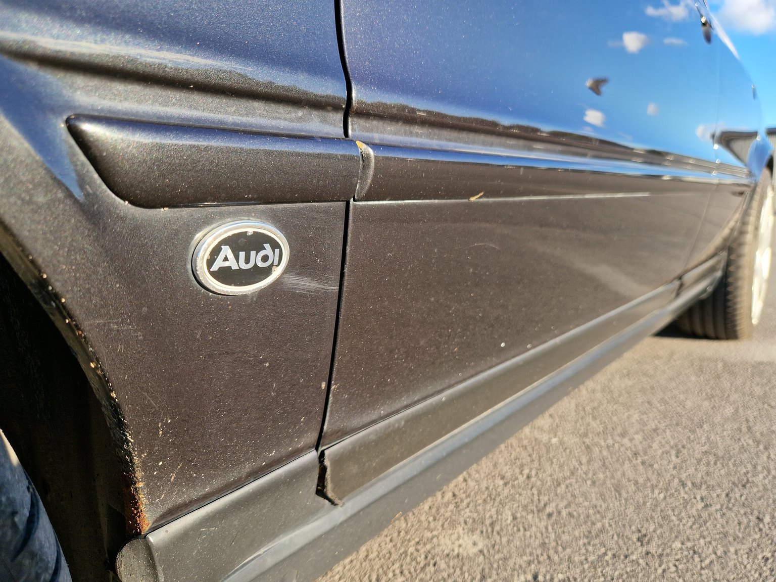 Aussenfoto 1993 Audi S2 Avant 2.2 quattro