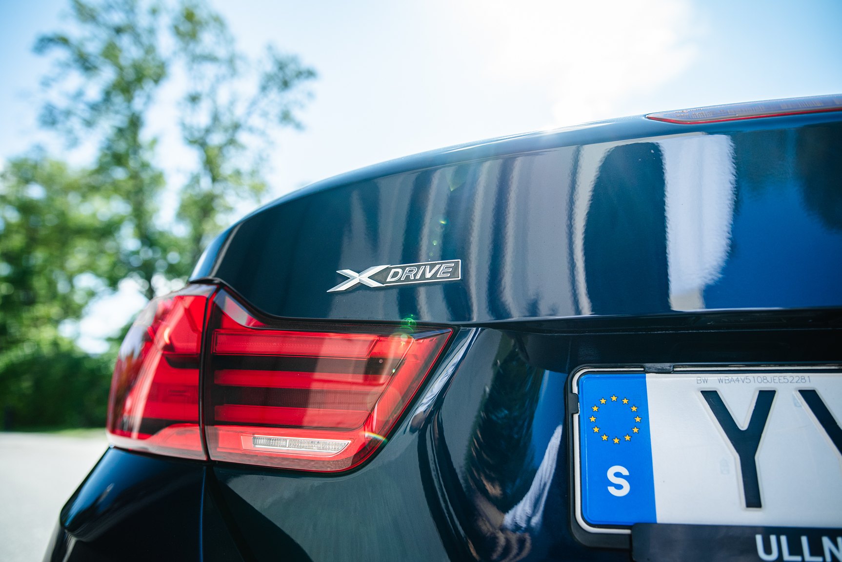 Exterior image of 2018 BMW 430i xDrive Convertible