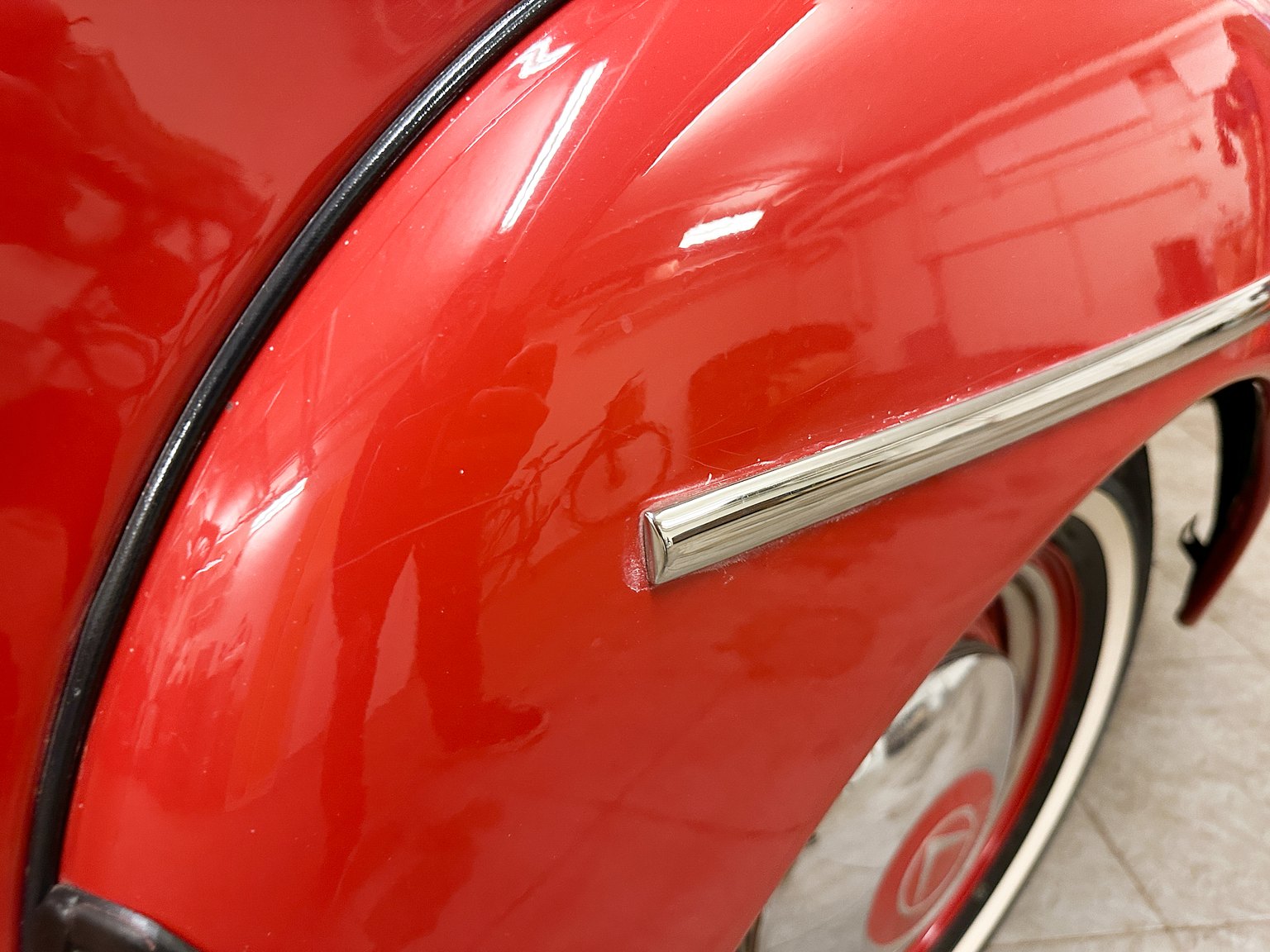 Exterior image of 1962 Volvo PV 544 B18 Sport