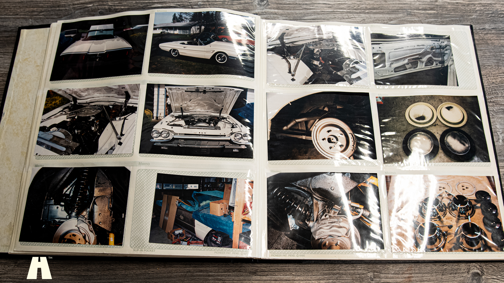 Dokumentation, 1965 Ford Thunderbird (17)