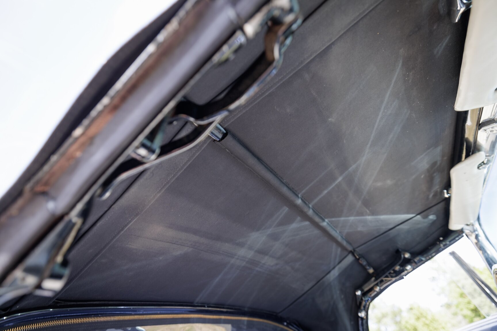 Innenraumfoto von 1956 Ford Thunderbird