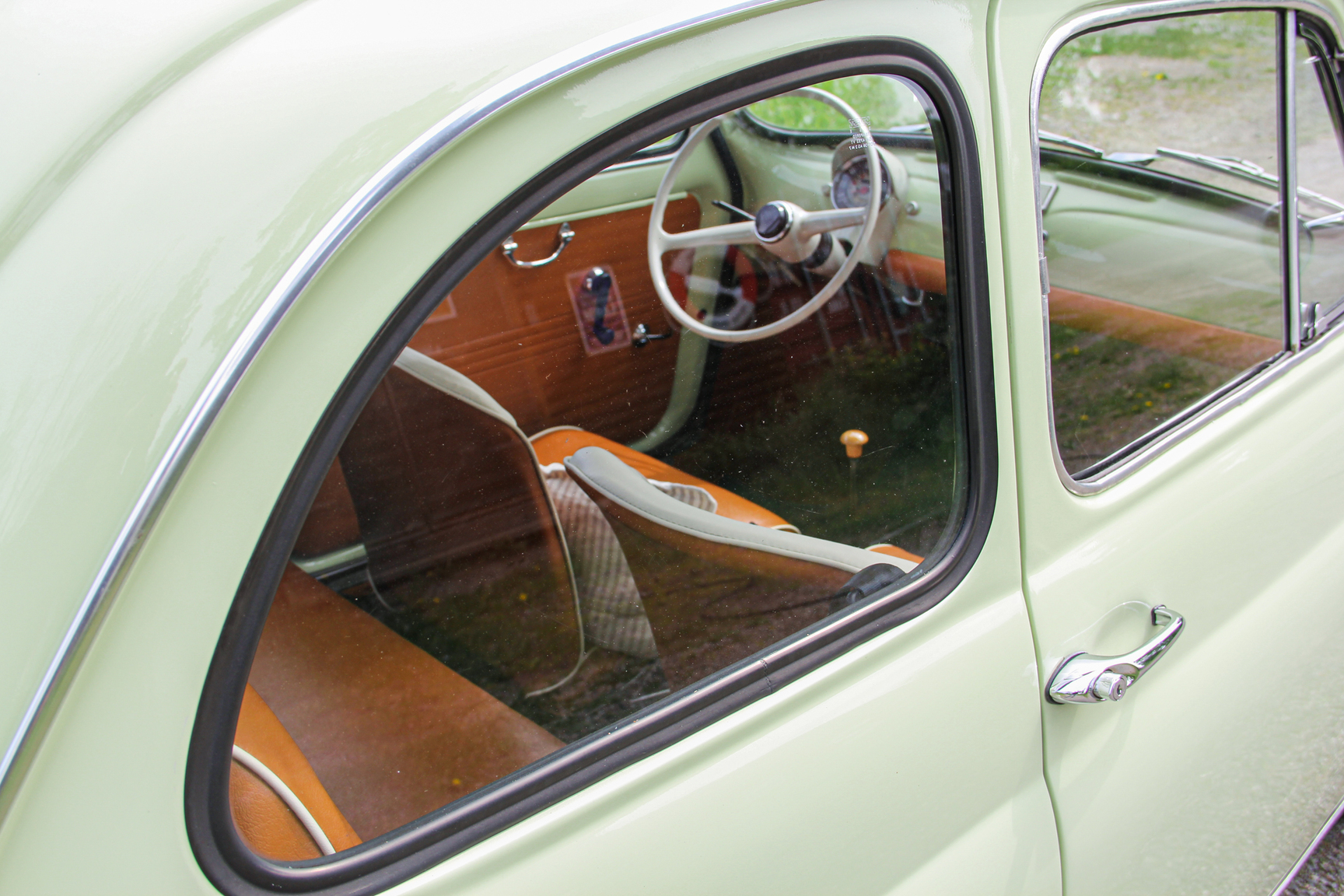 Aussenfoto 1970 Fiat 500 Lusso