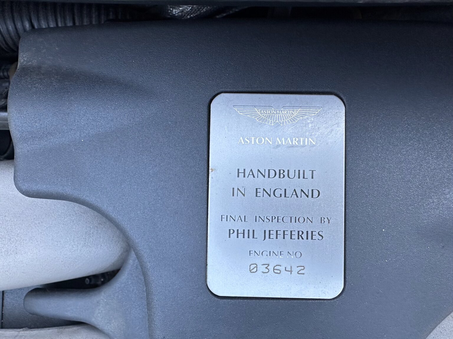 Image of 2003 Aston Martin DB7 mechanics