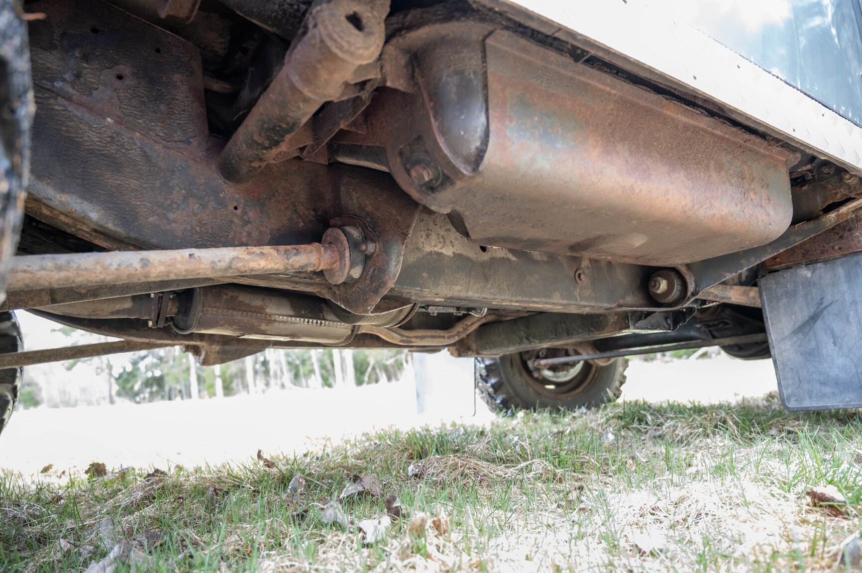 Image of 1986 Land Rover 90 2.5D mechanics