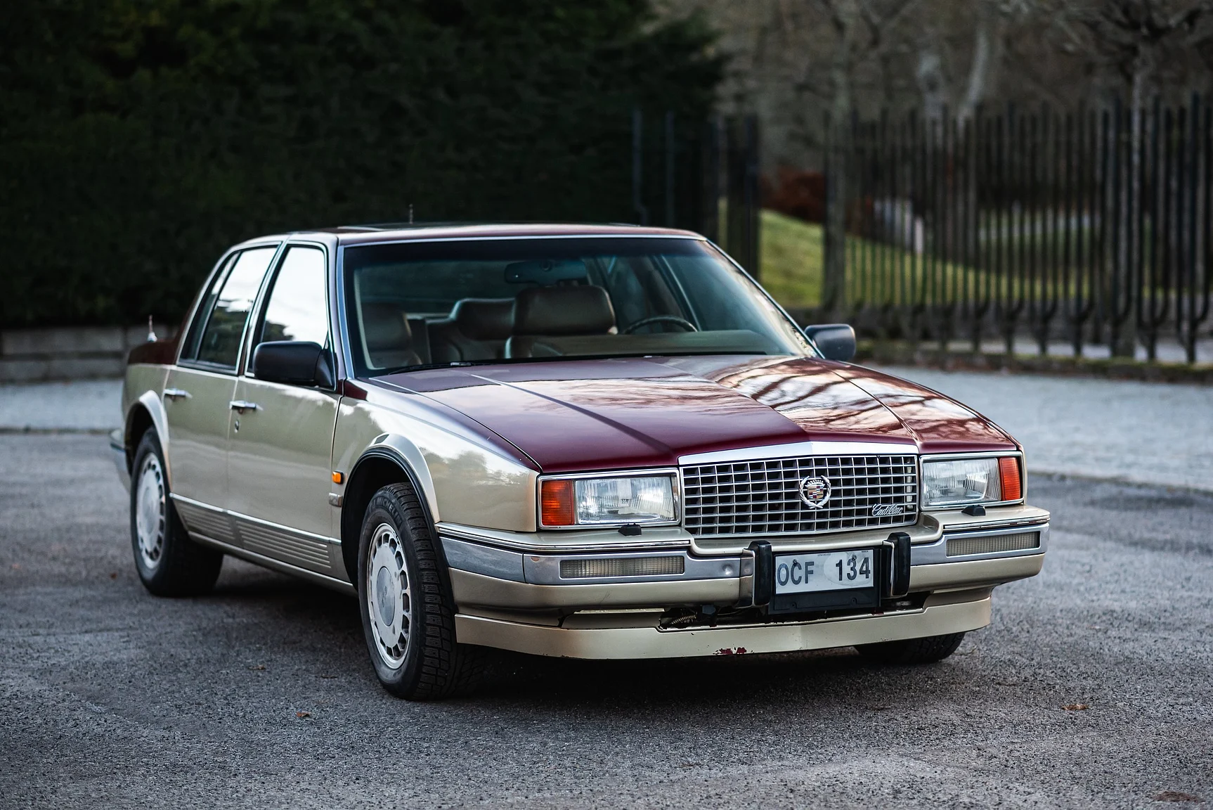 Exterior image of 1989 Cadillac Seville (8)