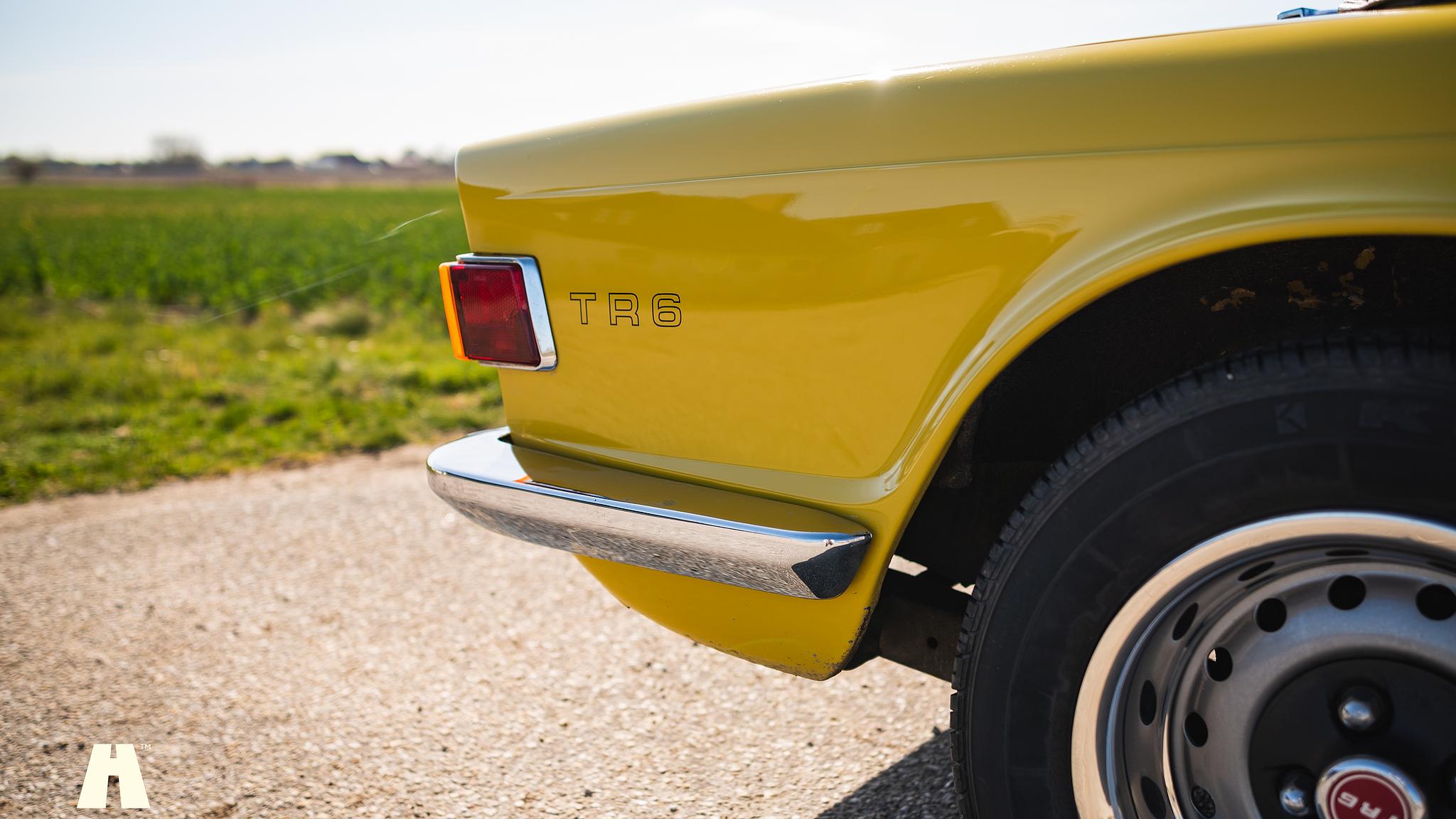 Exterior image of 1974 Triumph TR6 (38)