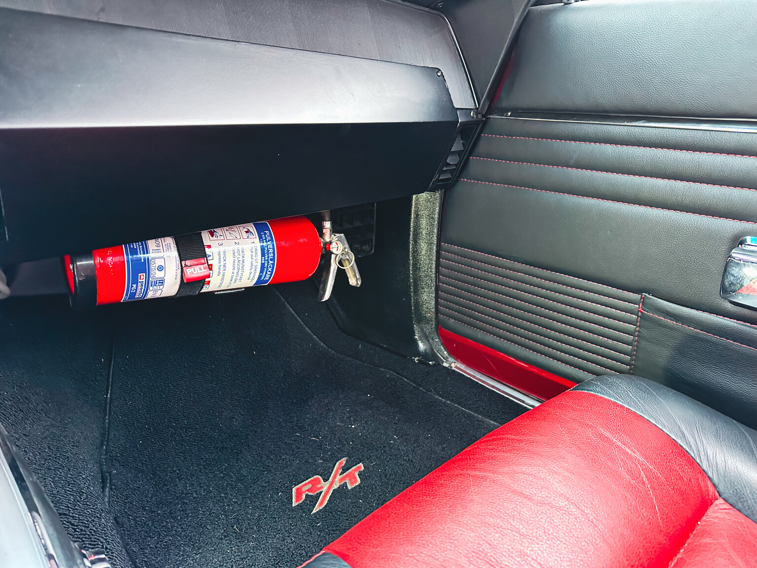 Interiörbild 1968 Dodge Charger R/T (31)