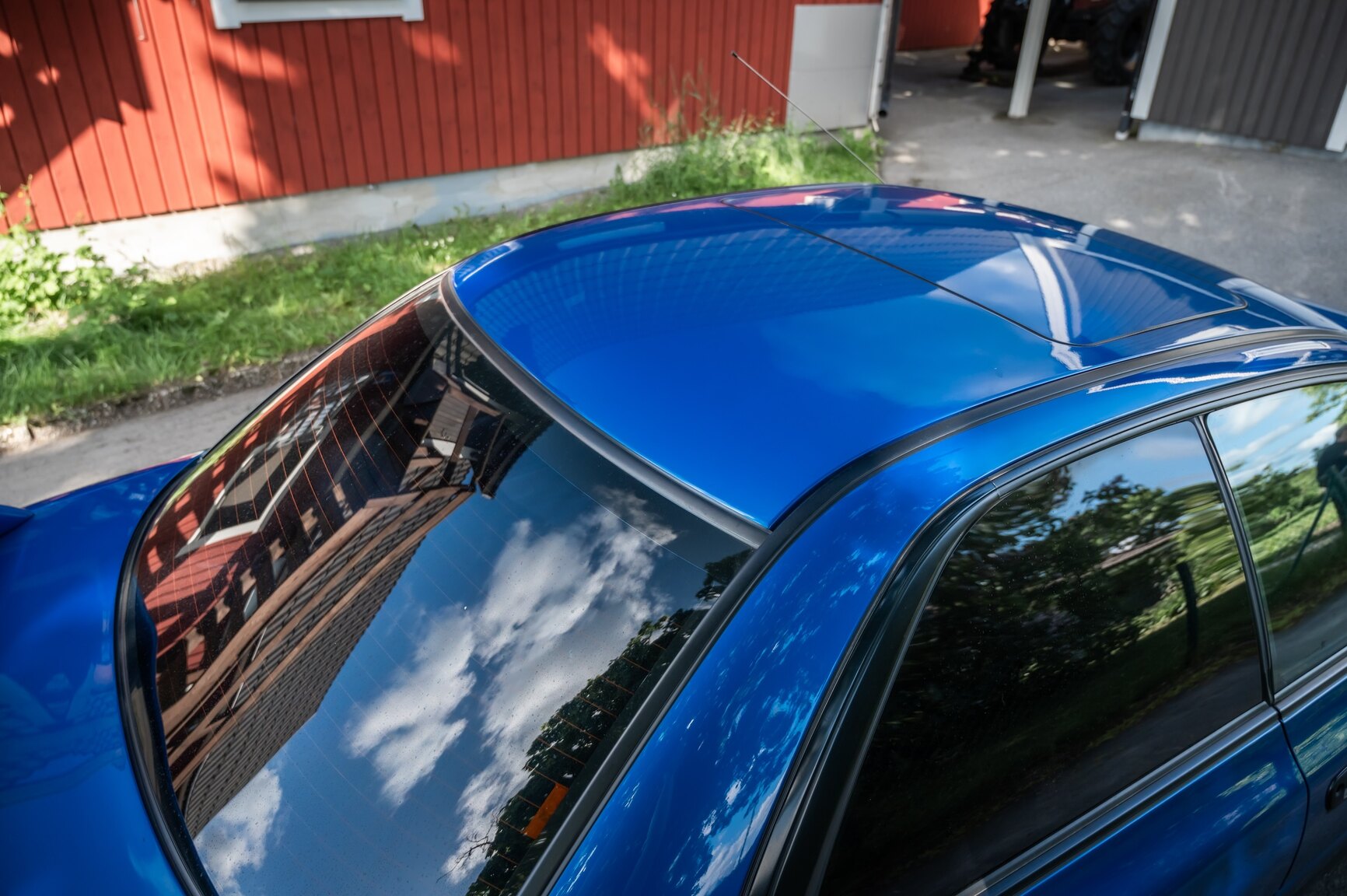 Aussenfoto 1999 Subaru Impreza GT