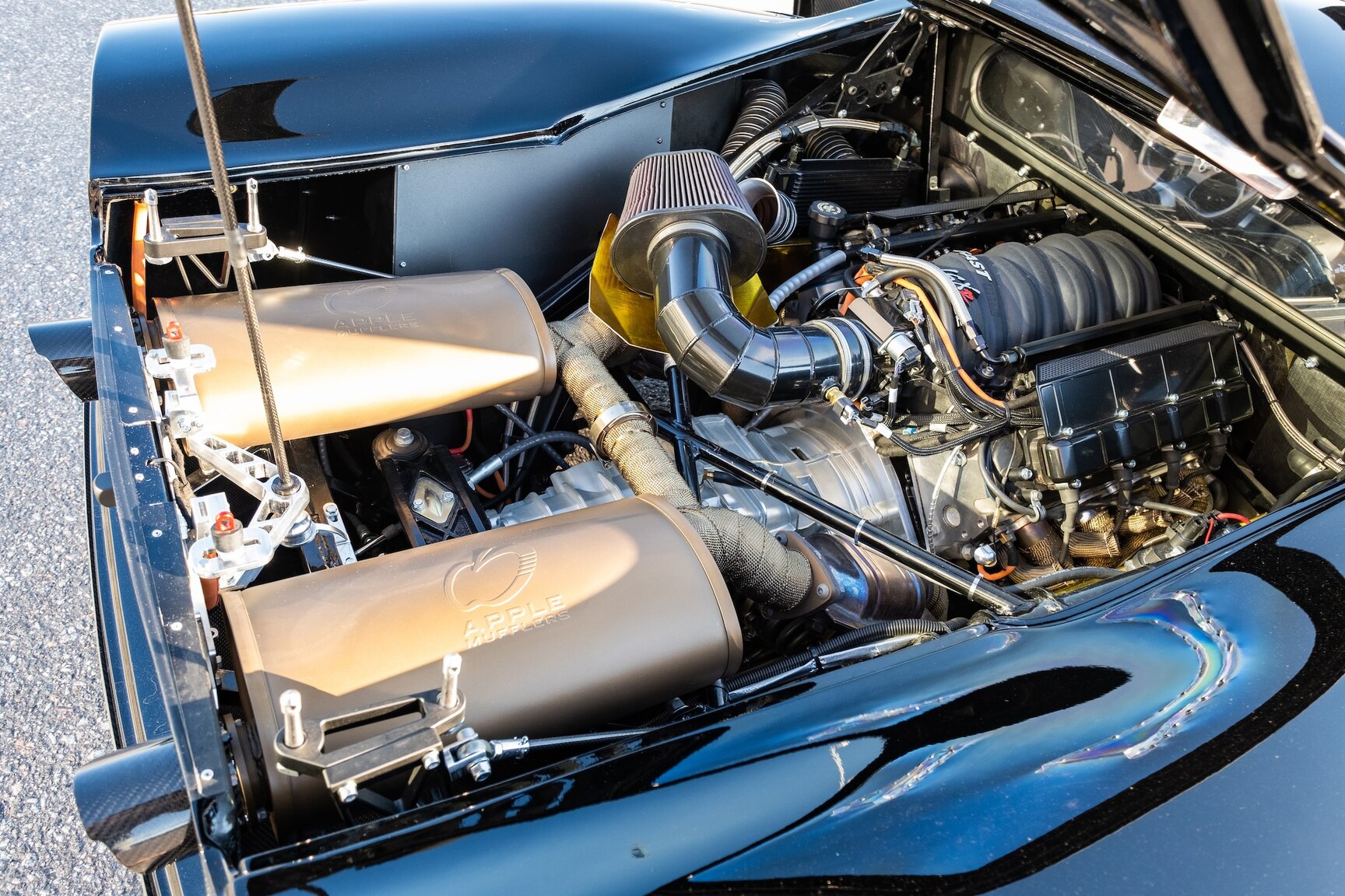 Image of 2022 Factory Five Racing GTM Supercar mechanics