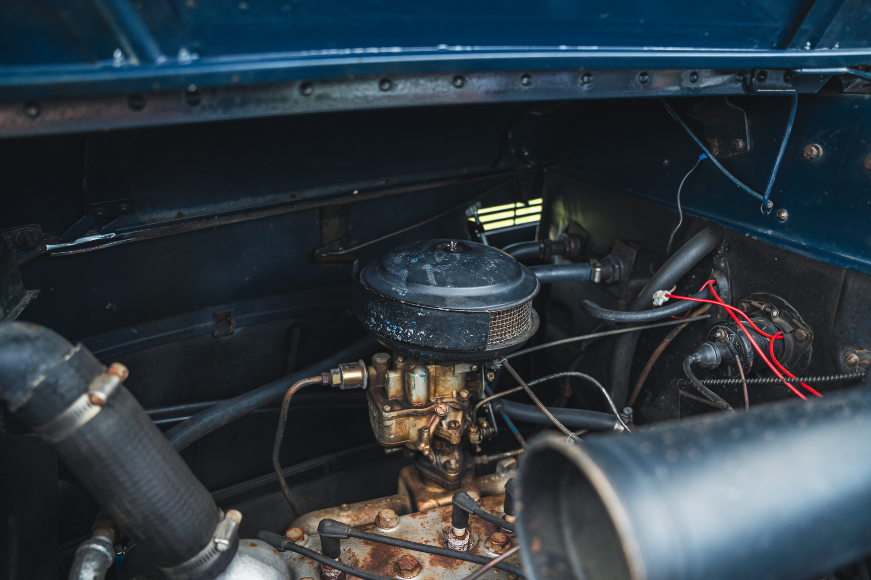 1939 Plymouth Road king P8 Coupe  (27), Mekanik