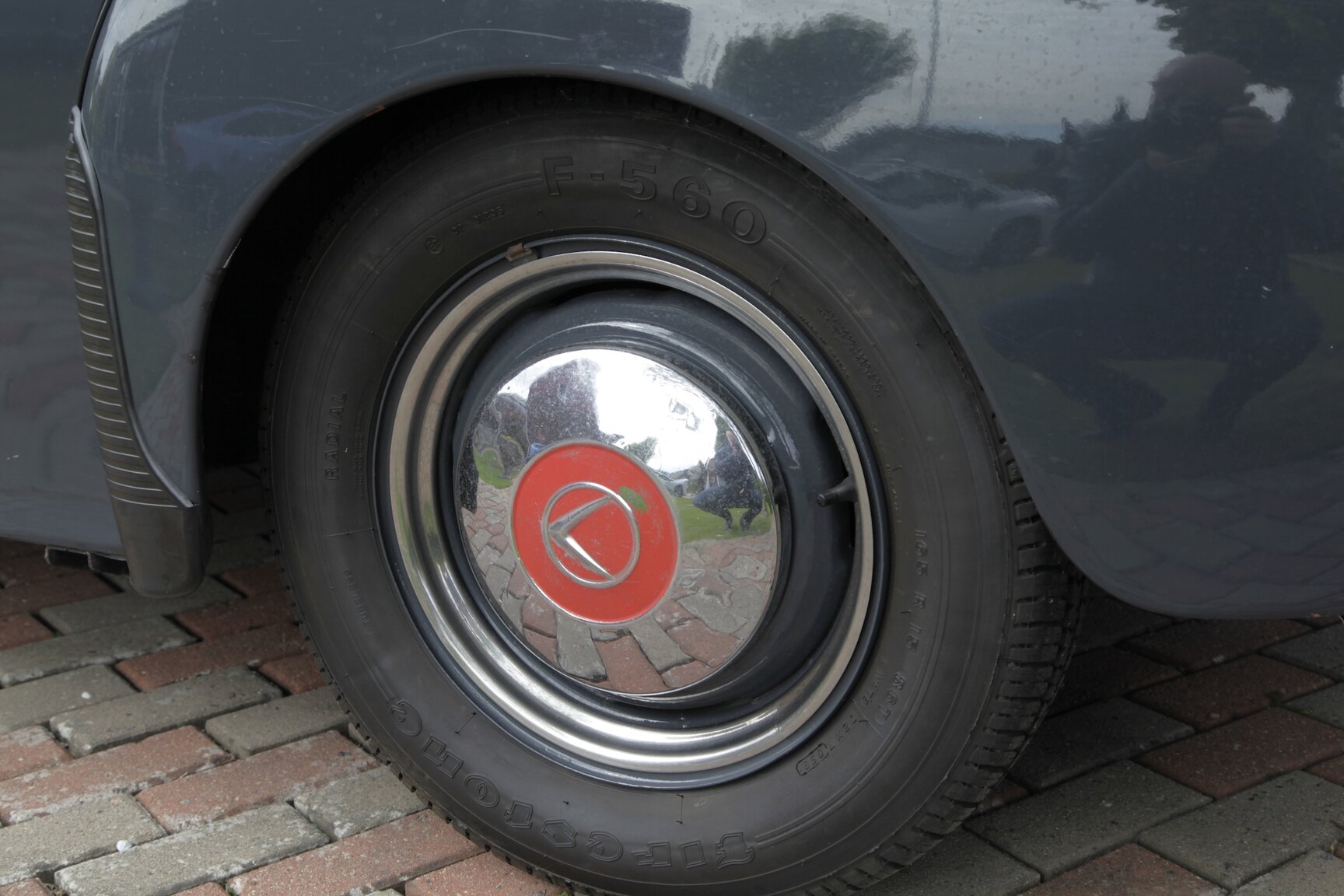 Exterior image of 1964 Volvo PV544E 1.8
