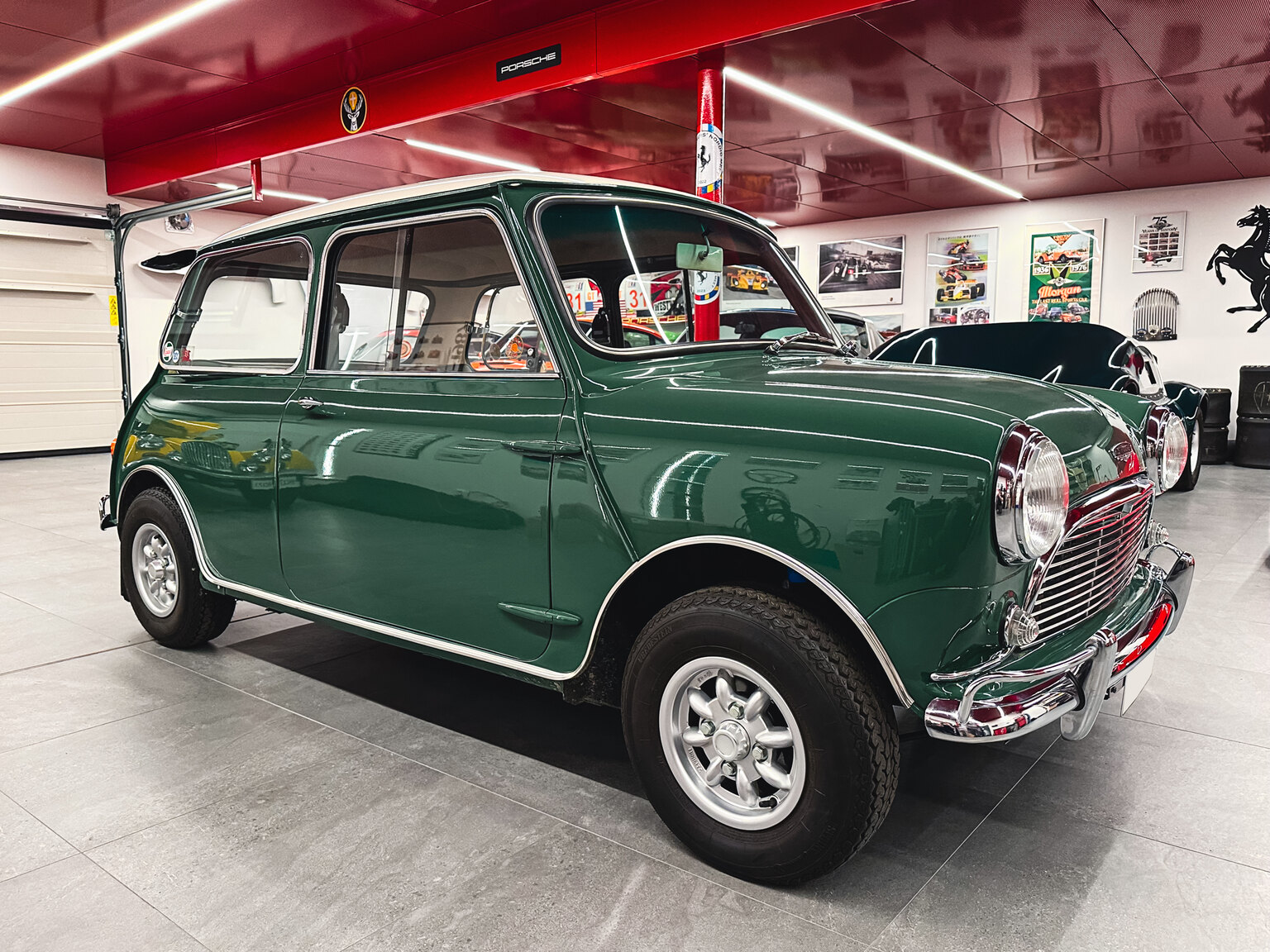 Exterior image of 1965 Austin Cooper