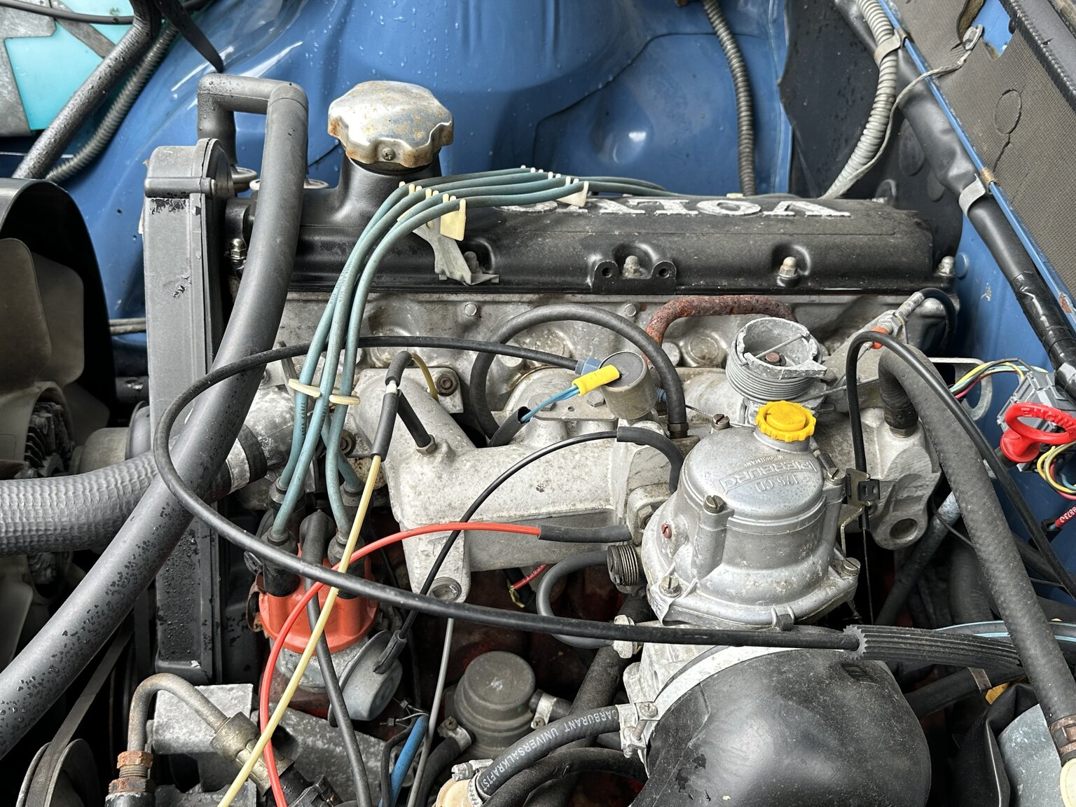 Image of 1986 Volvo 244 mechanics