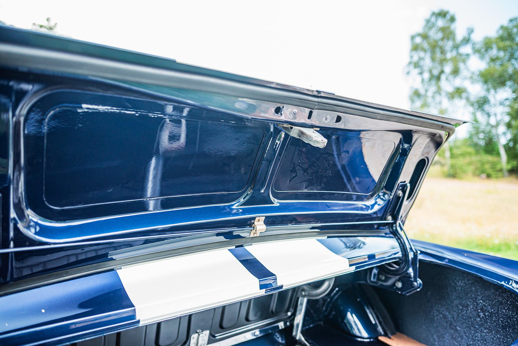 Interior image of 1965 Ford Mustang Fastback