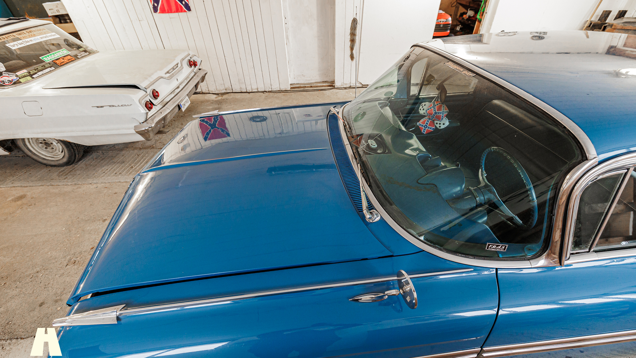 Exteriörbild på 1959 Chevrolet Impala 348