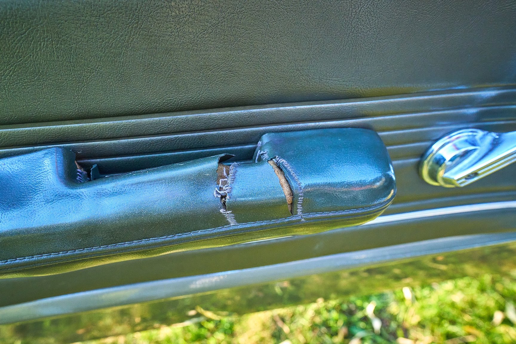 Interiörbild 1967 Ford Mustang Hardtop