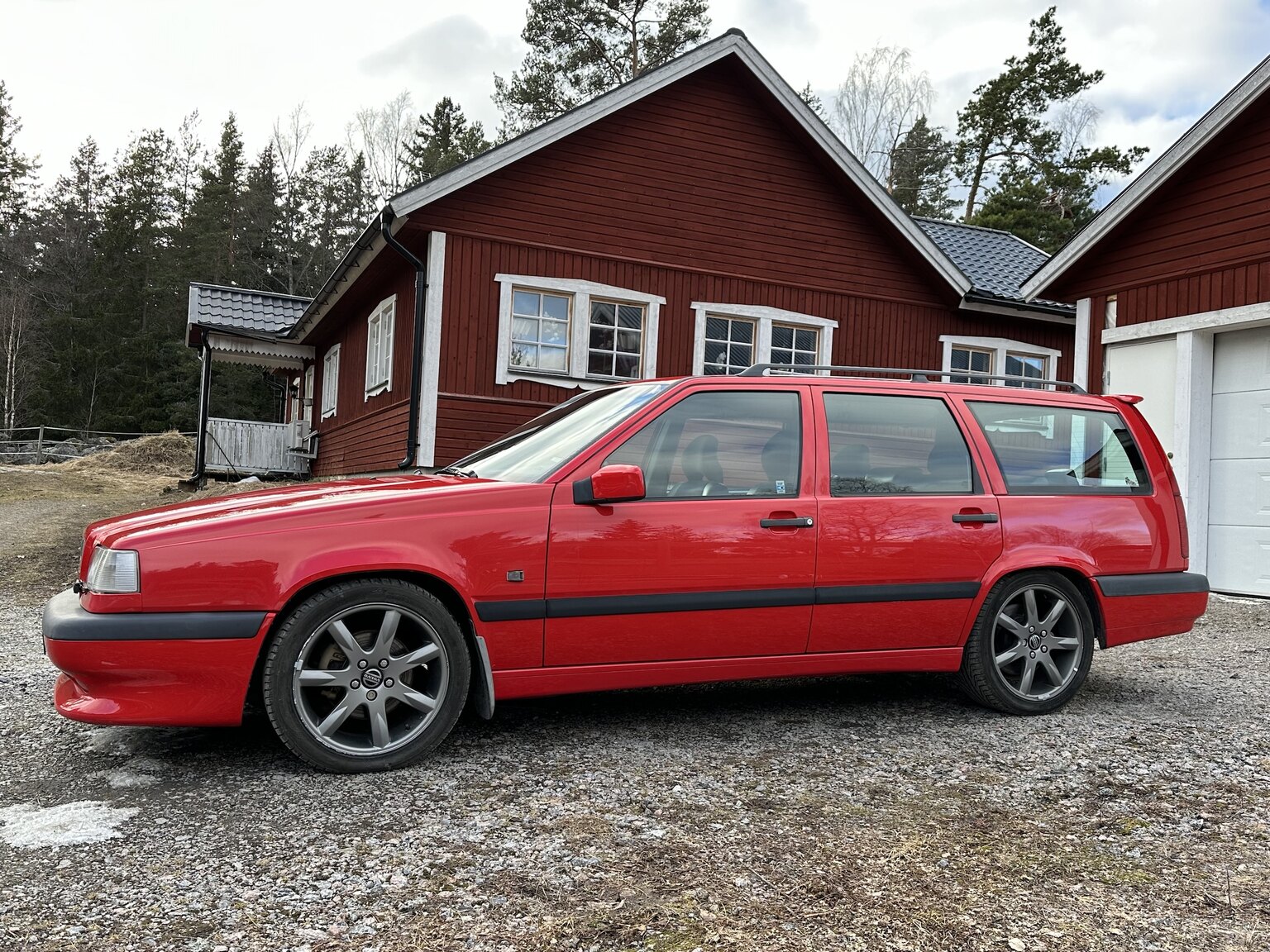 Aussenfoto 1997 Volvo 850 R