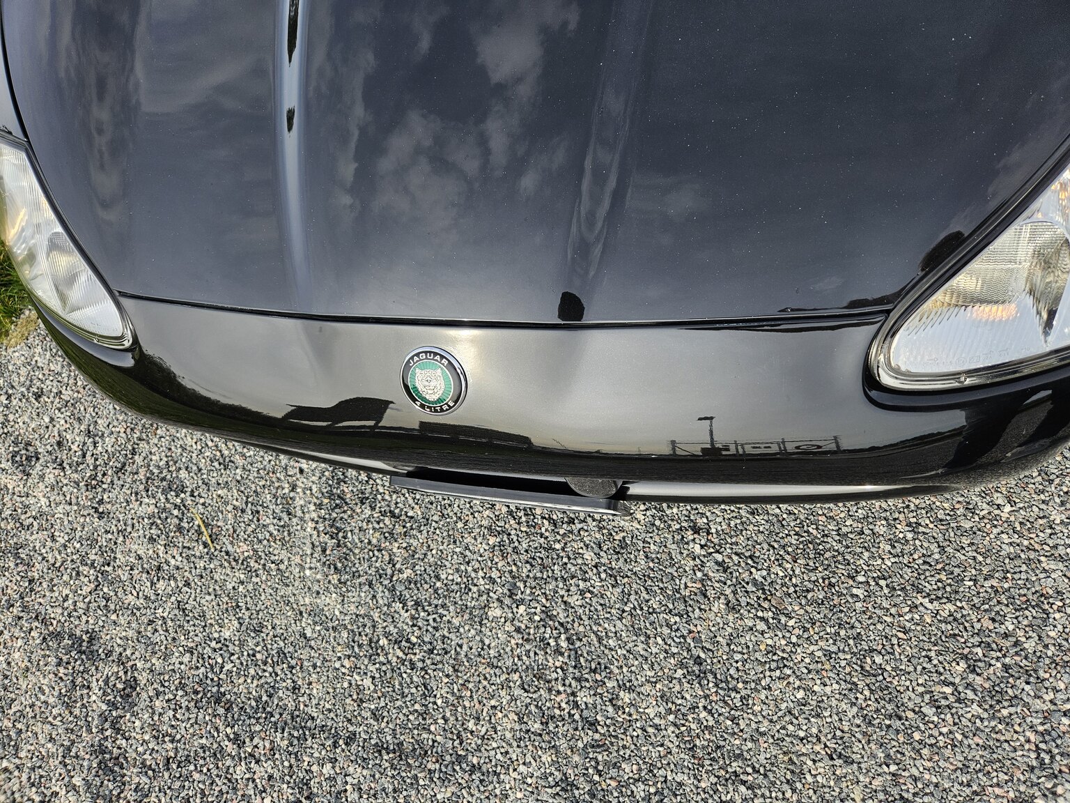Exteriörbild på 1998 Jaguar XK8 Cabriolet