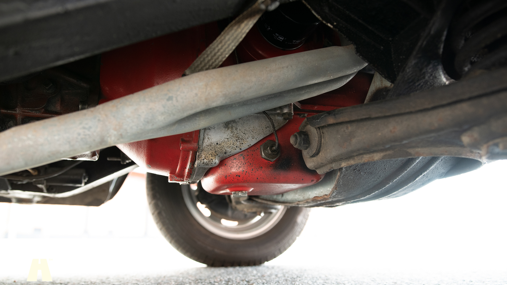 1966 Volvo P1800 S (55), Mekanik