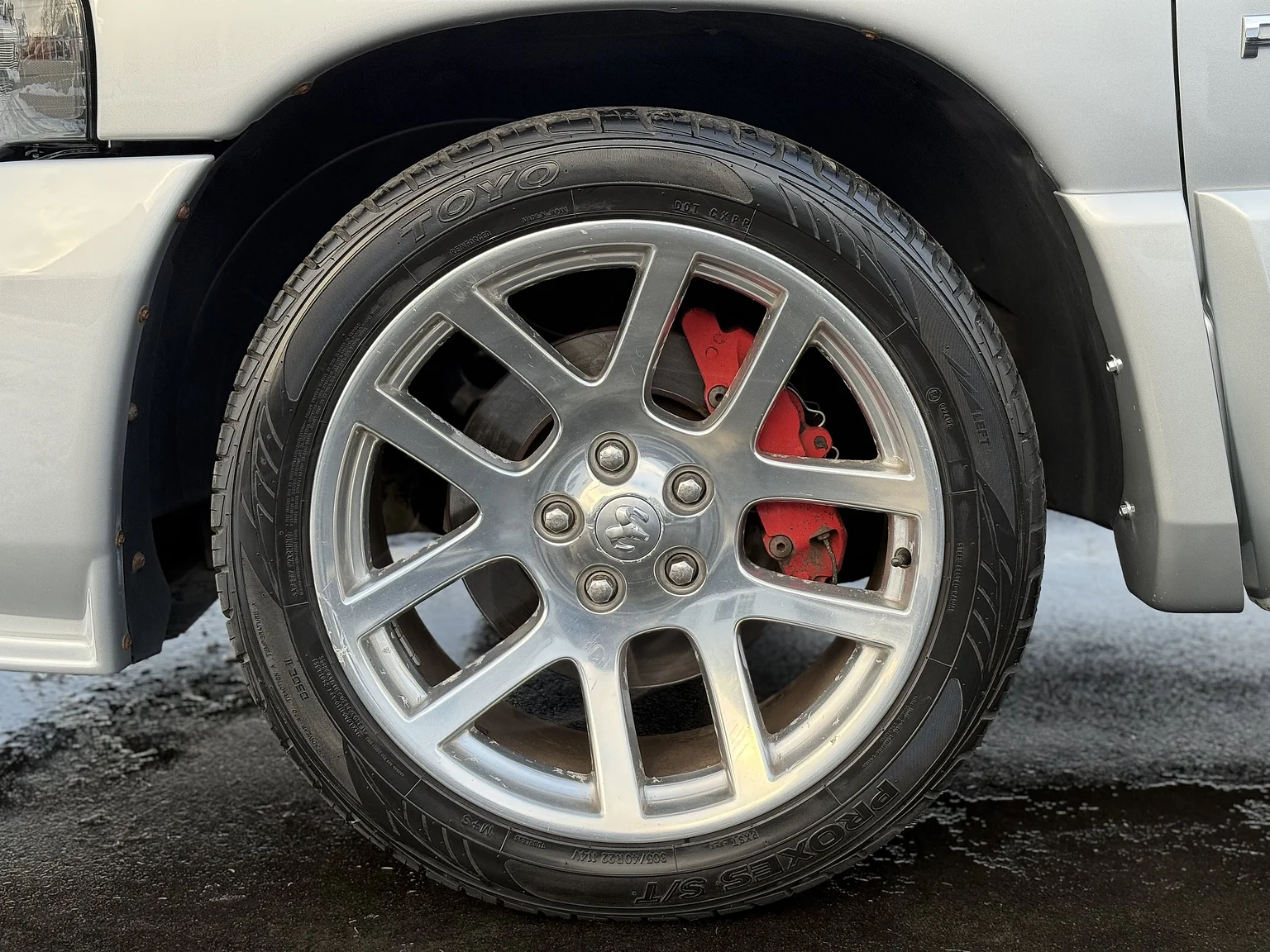 Exteriörbild på 2005 Dodge RAM SRT-10 Regular Cab Manual  (57)