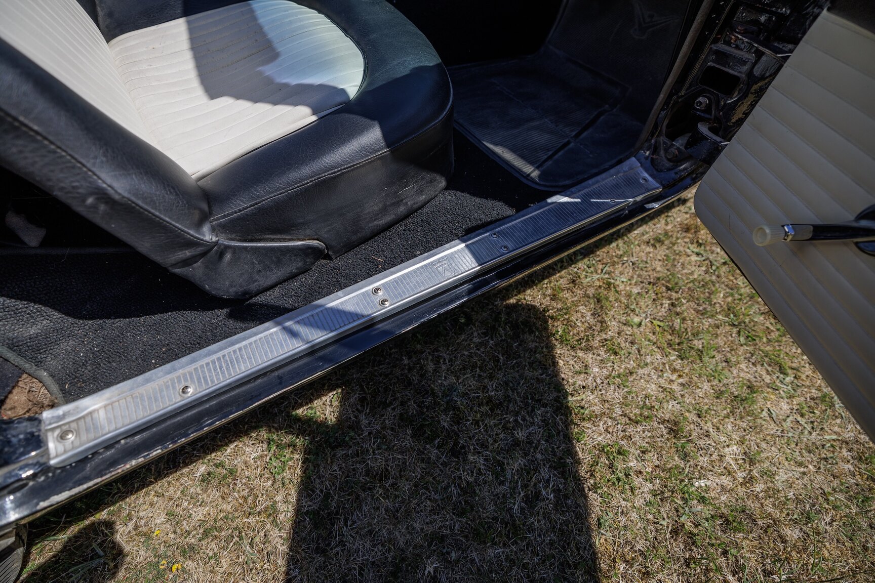 Innenraumfoto von 1956 Ford Thunderbird