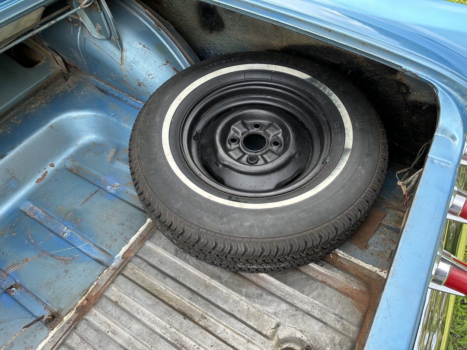 Innenraumfoto von 1963 Mercury Comet (42)